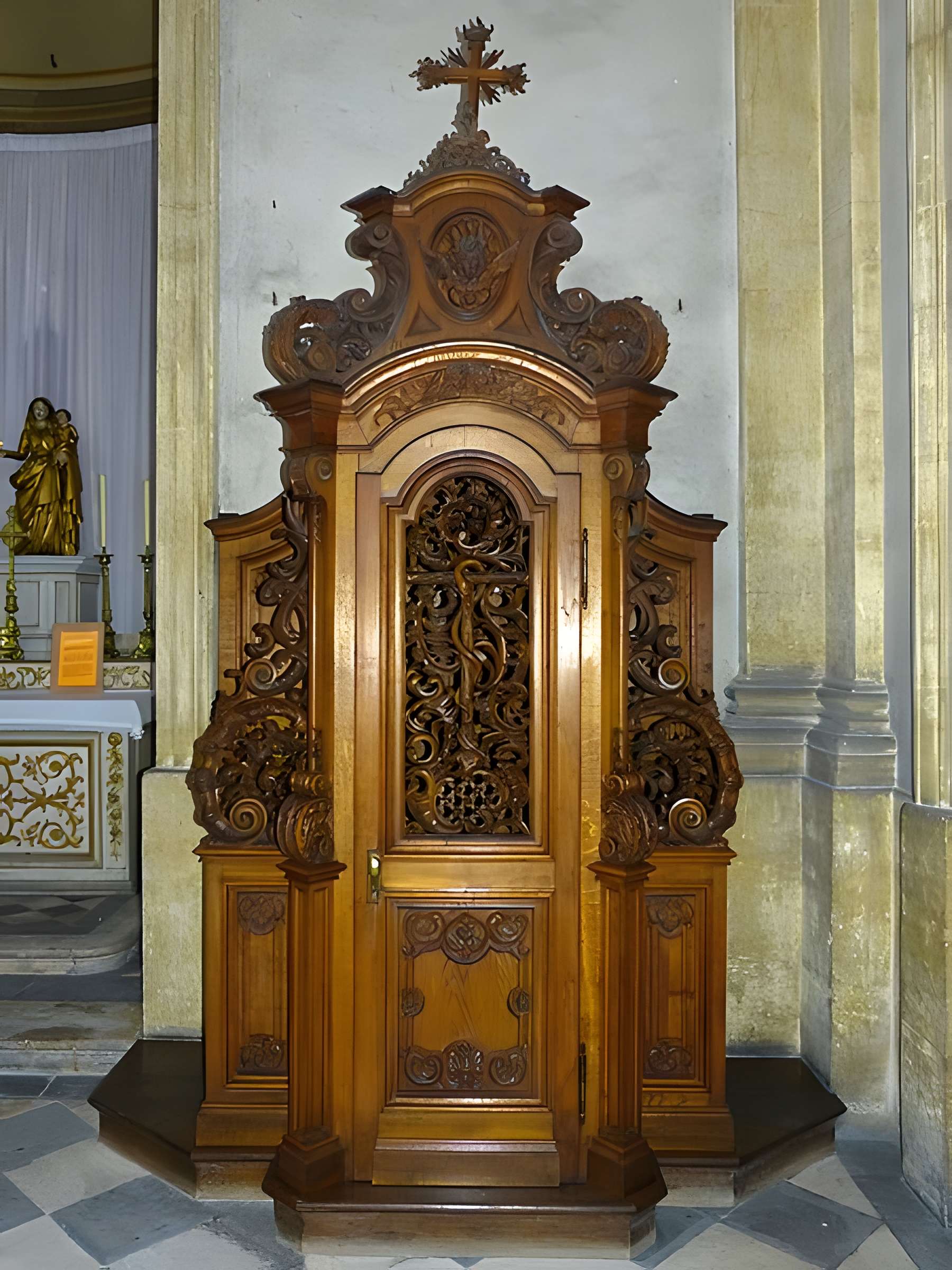 Abbatiale Sainte-Glossinde de Metz
