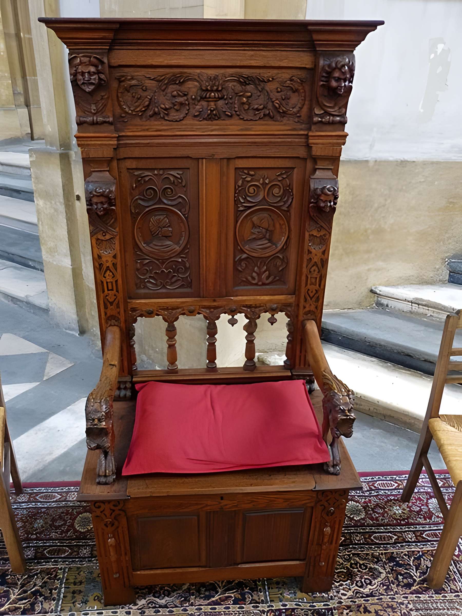Abbatiale Sainte-Glossinde de Metz