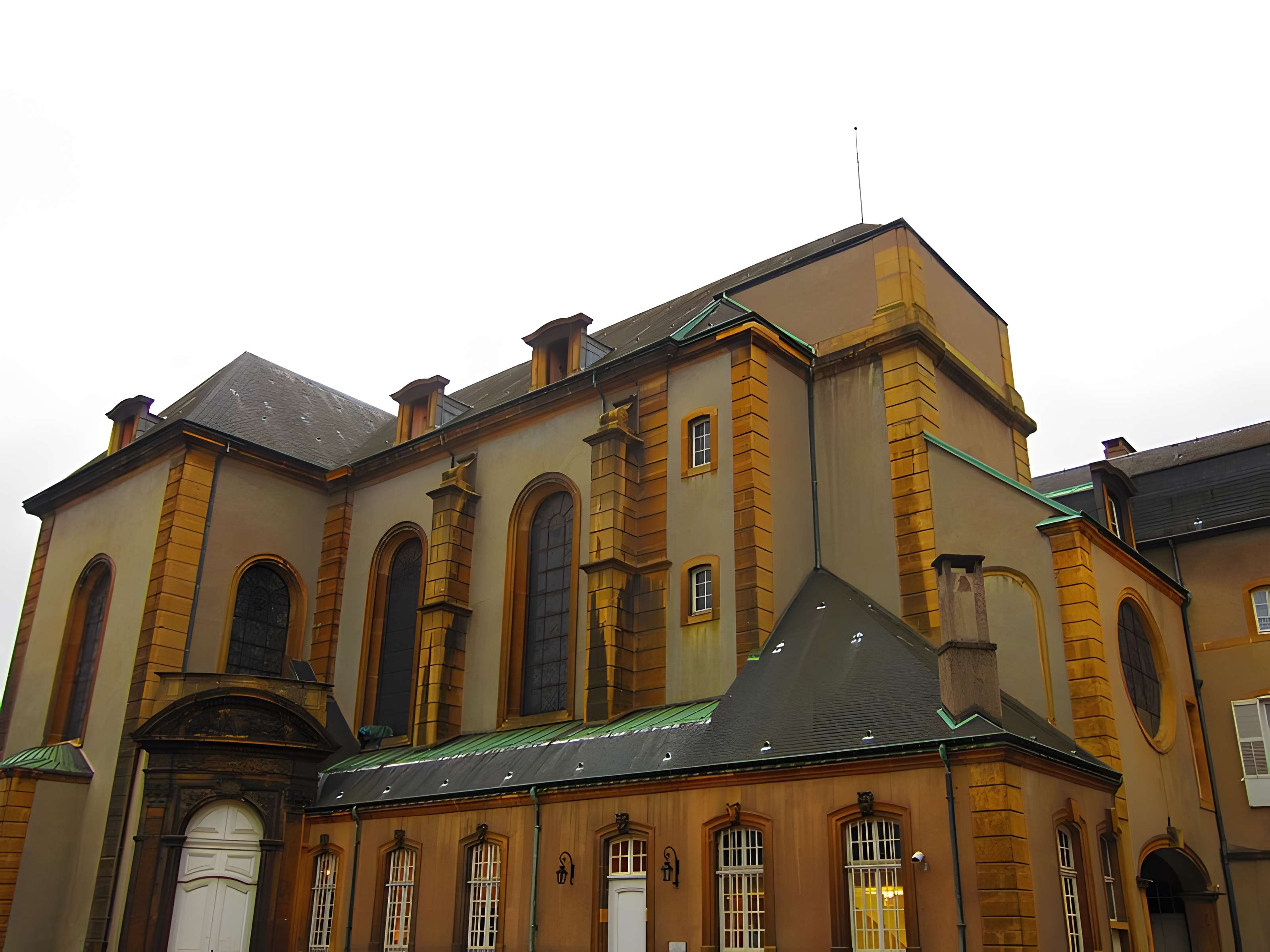 Abbatiale Sainte-Glossinde de Metz