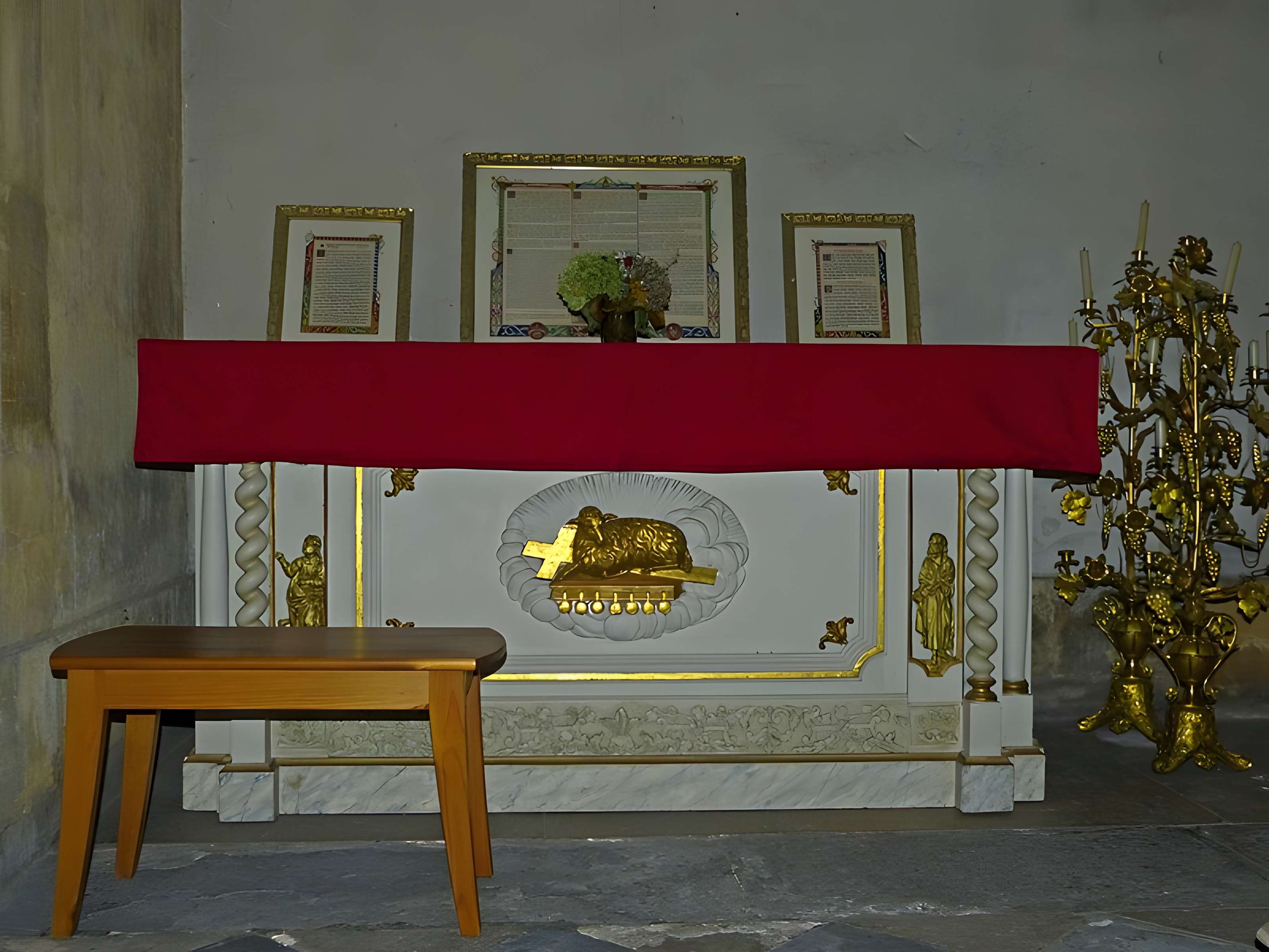 Abbatiale Sainte-Glossinde de Metz