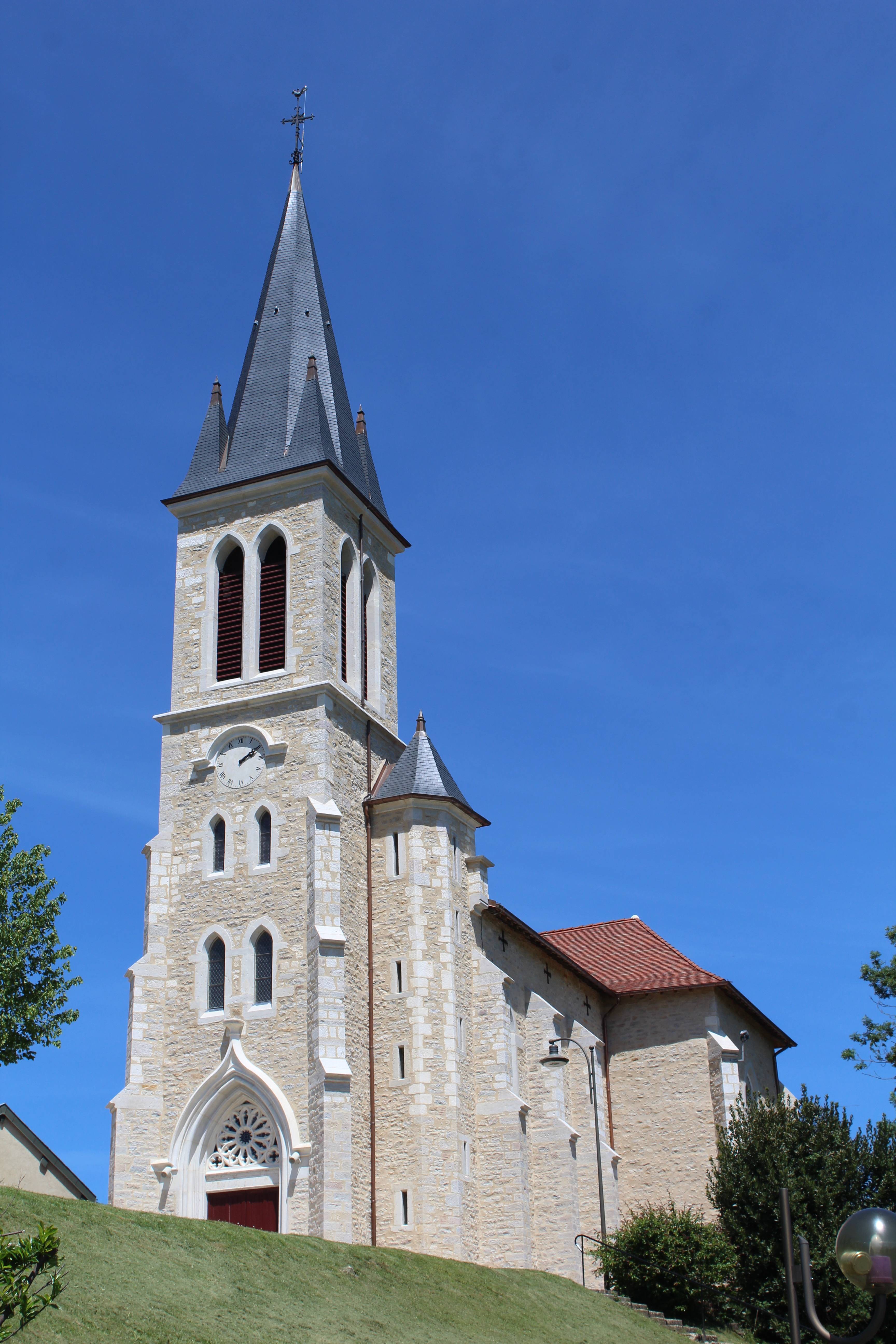 Photo de Saint-Clair de Montagnat Kirche