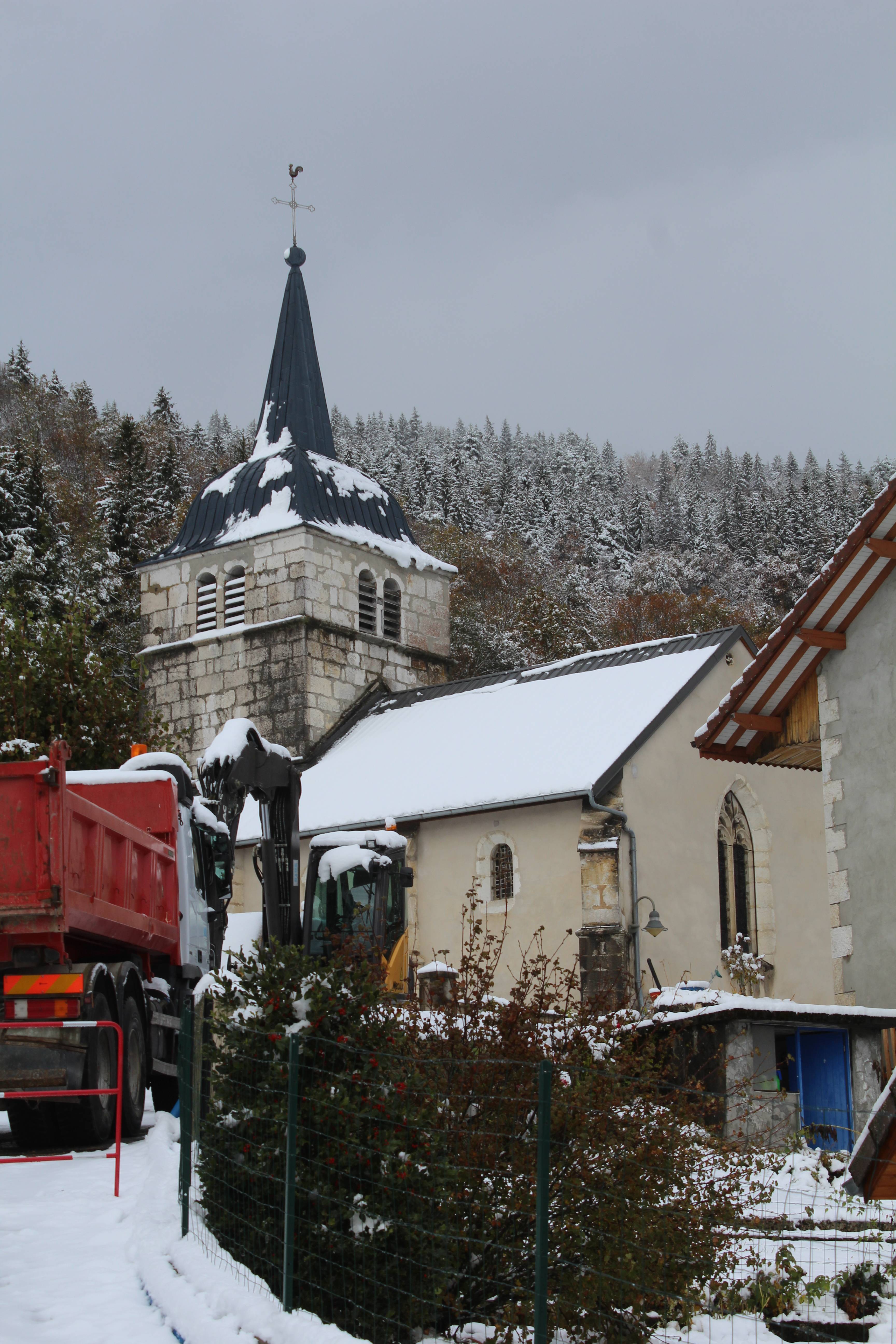 Photo de Chiesa Saint-André de Montanges