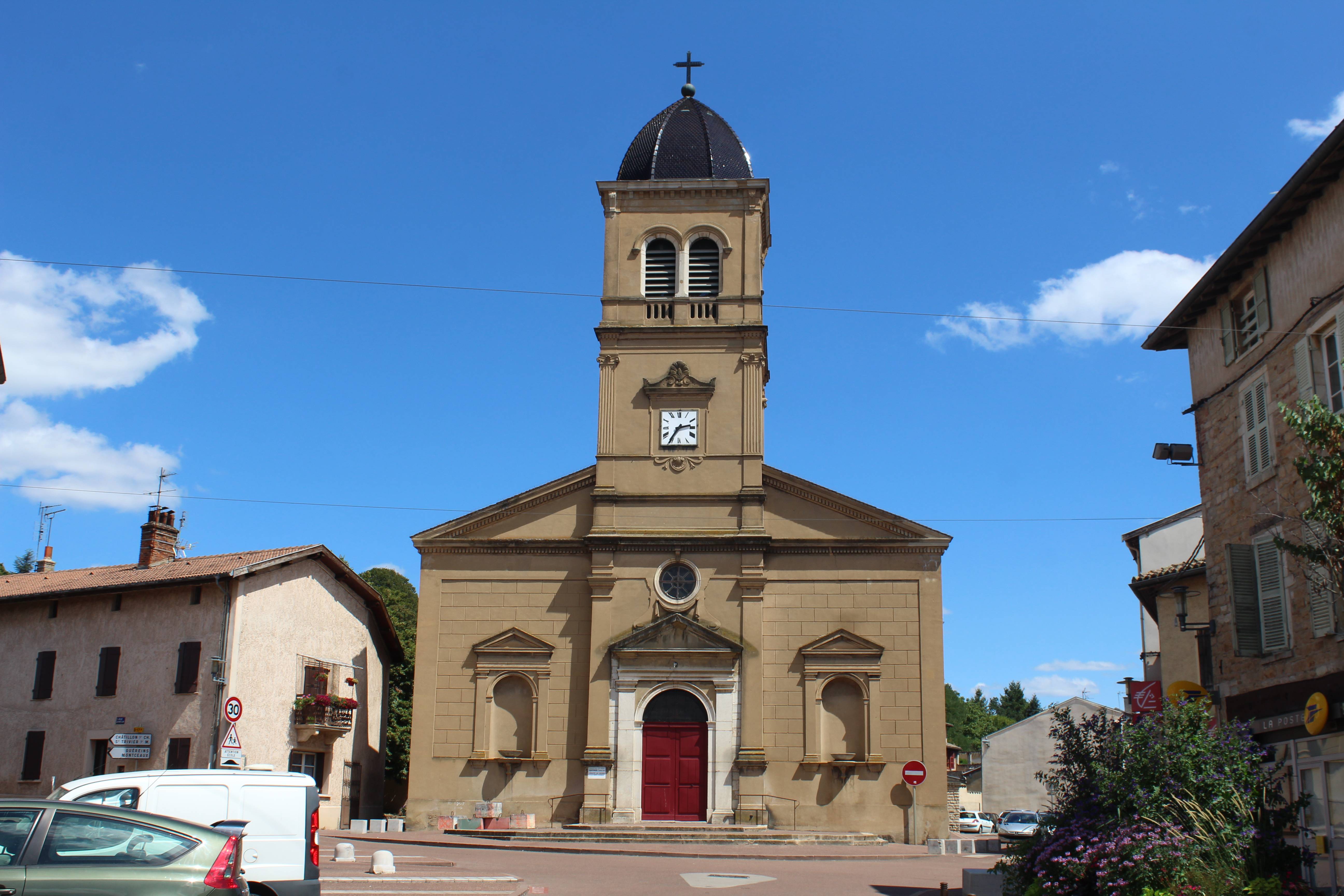 Photo de Iglesia Saint-Nicolas de Montmerle-sur-Saône