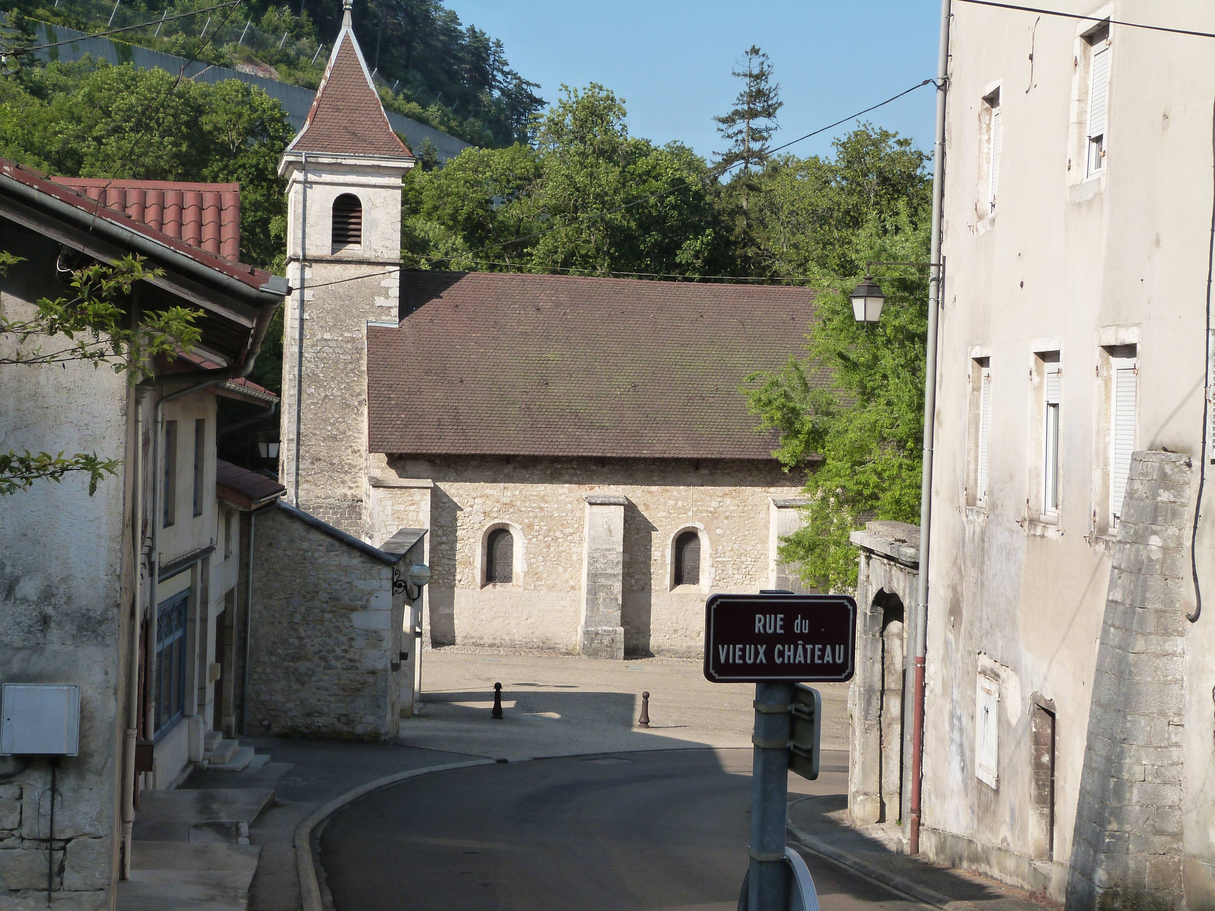 Photo de Église Saint-Maurice de Montréal-la-Cluse セインツ・マウリス・デ・モントレラ・クラウス