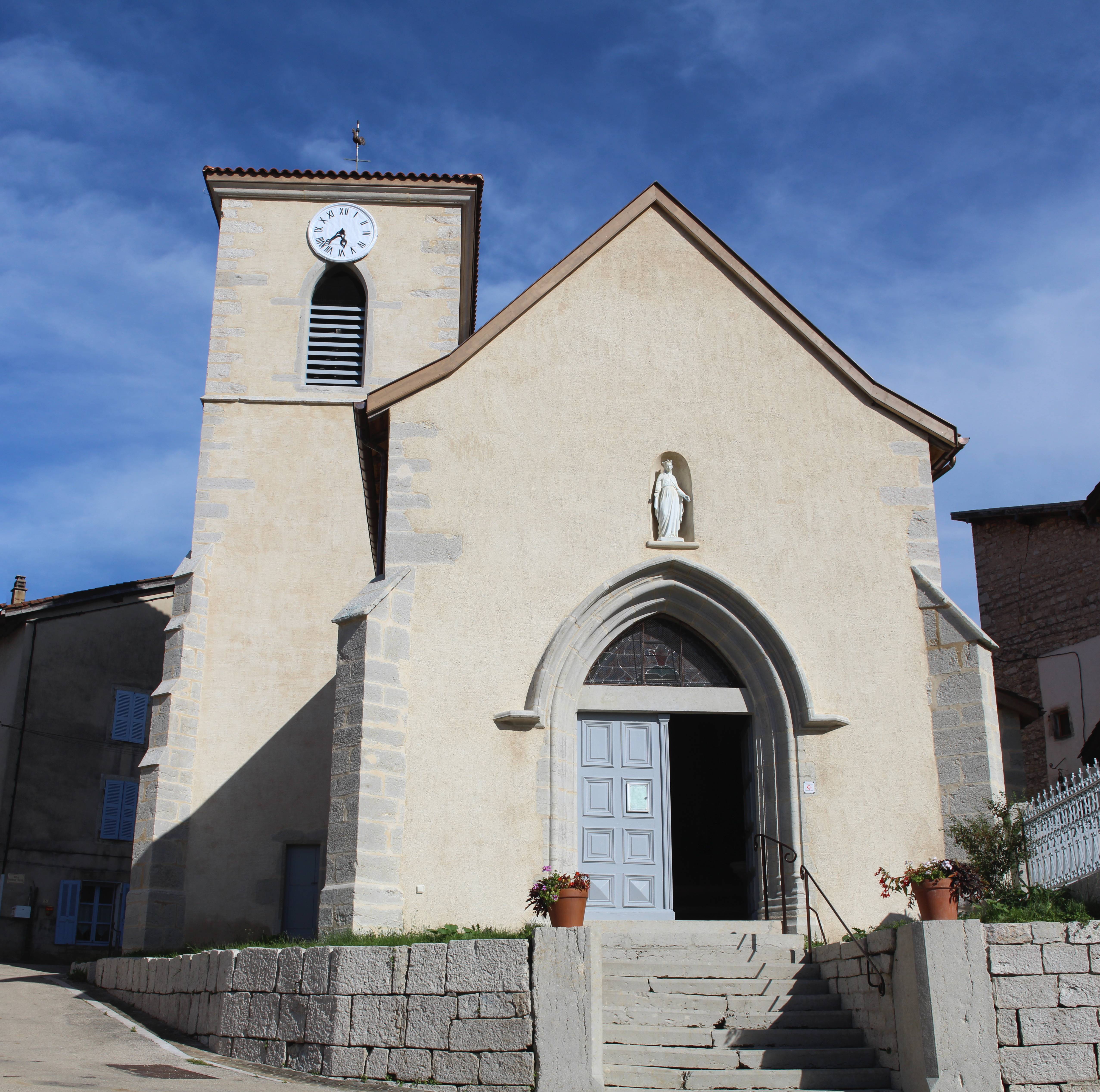 Photo de Saint-Eloi de Mérignat Church