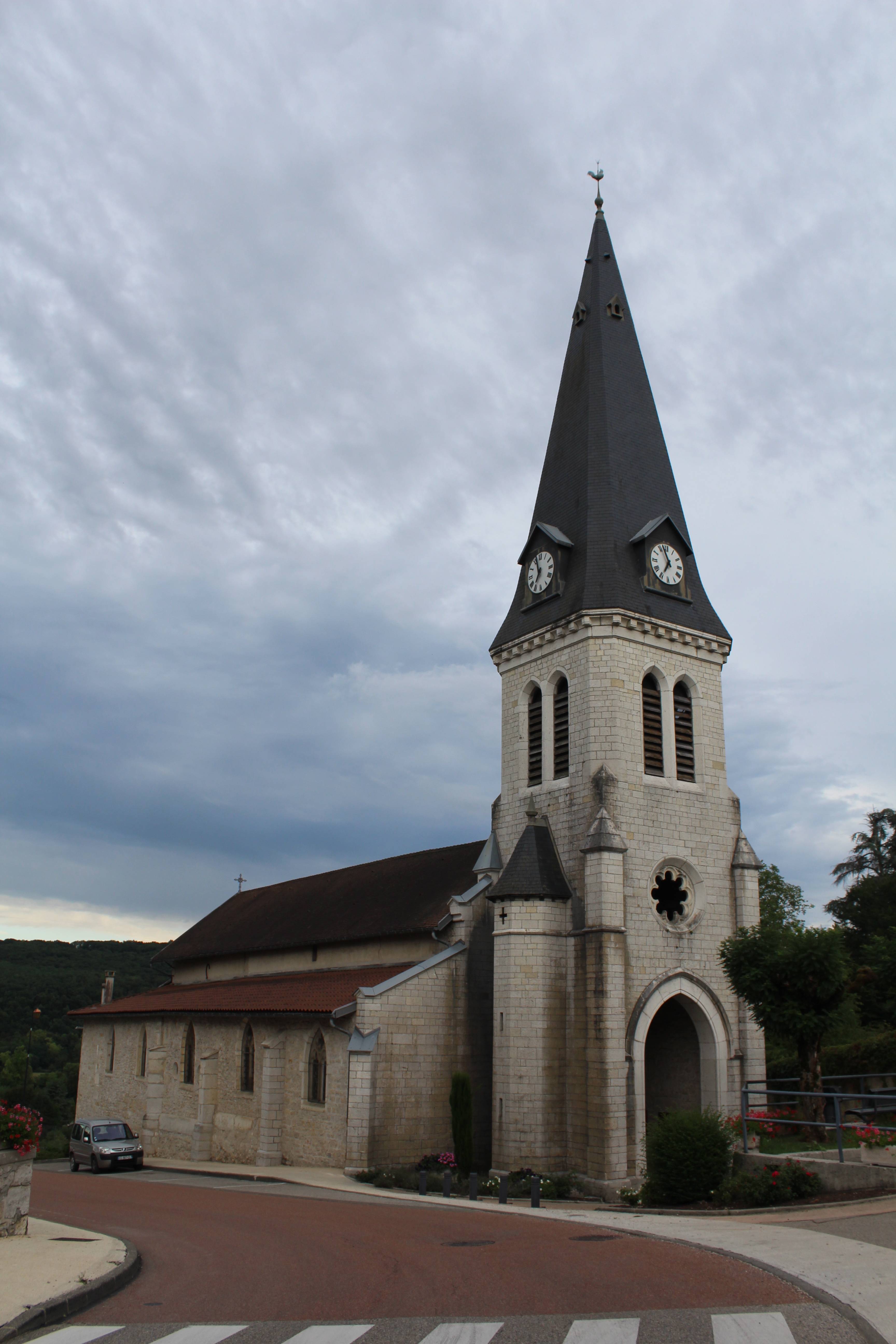 Photo de Iglesia de San Martín de Neuville-sur-Ain