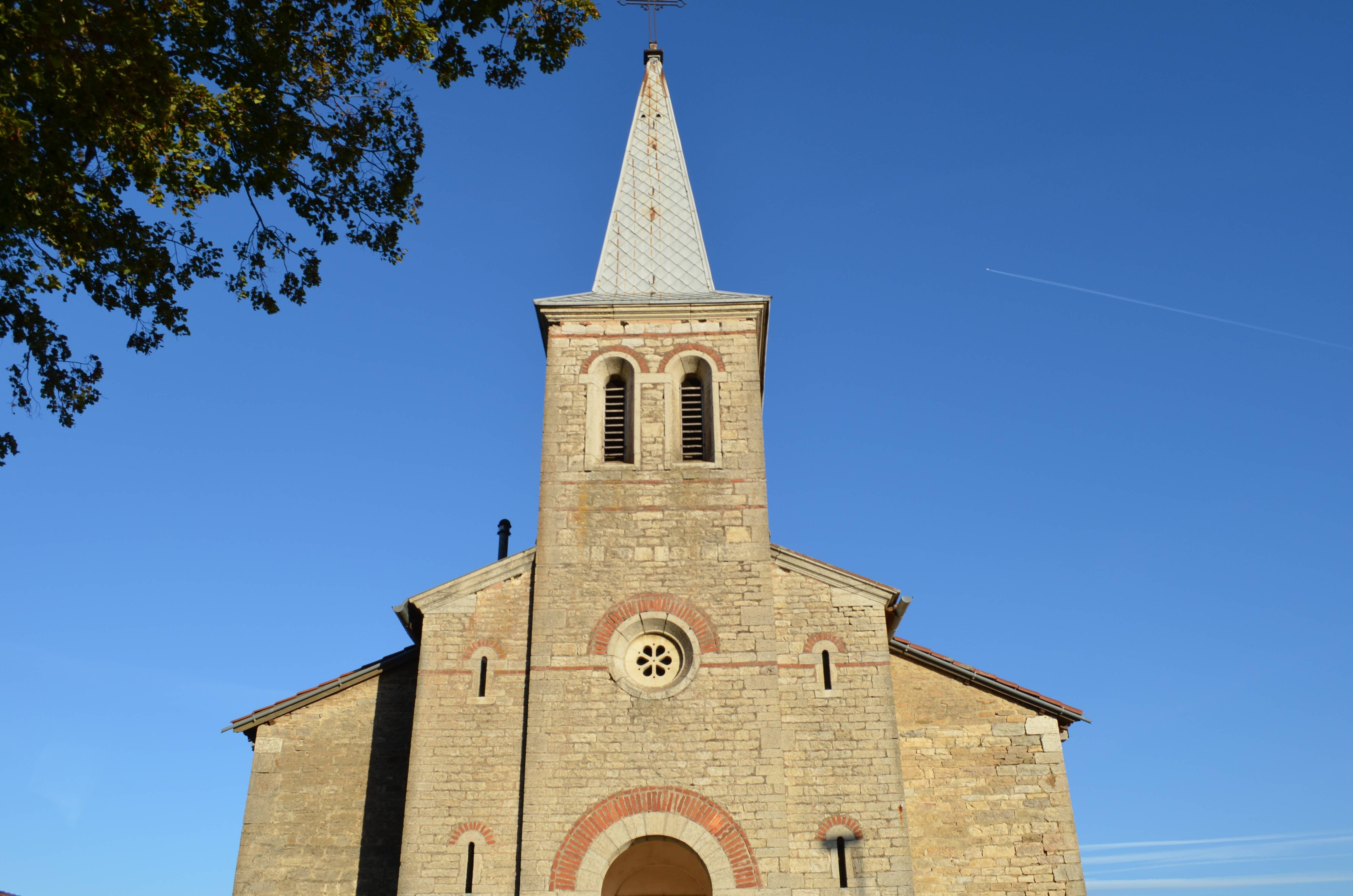Photo de Iglesia de San Corneille de Pizay