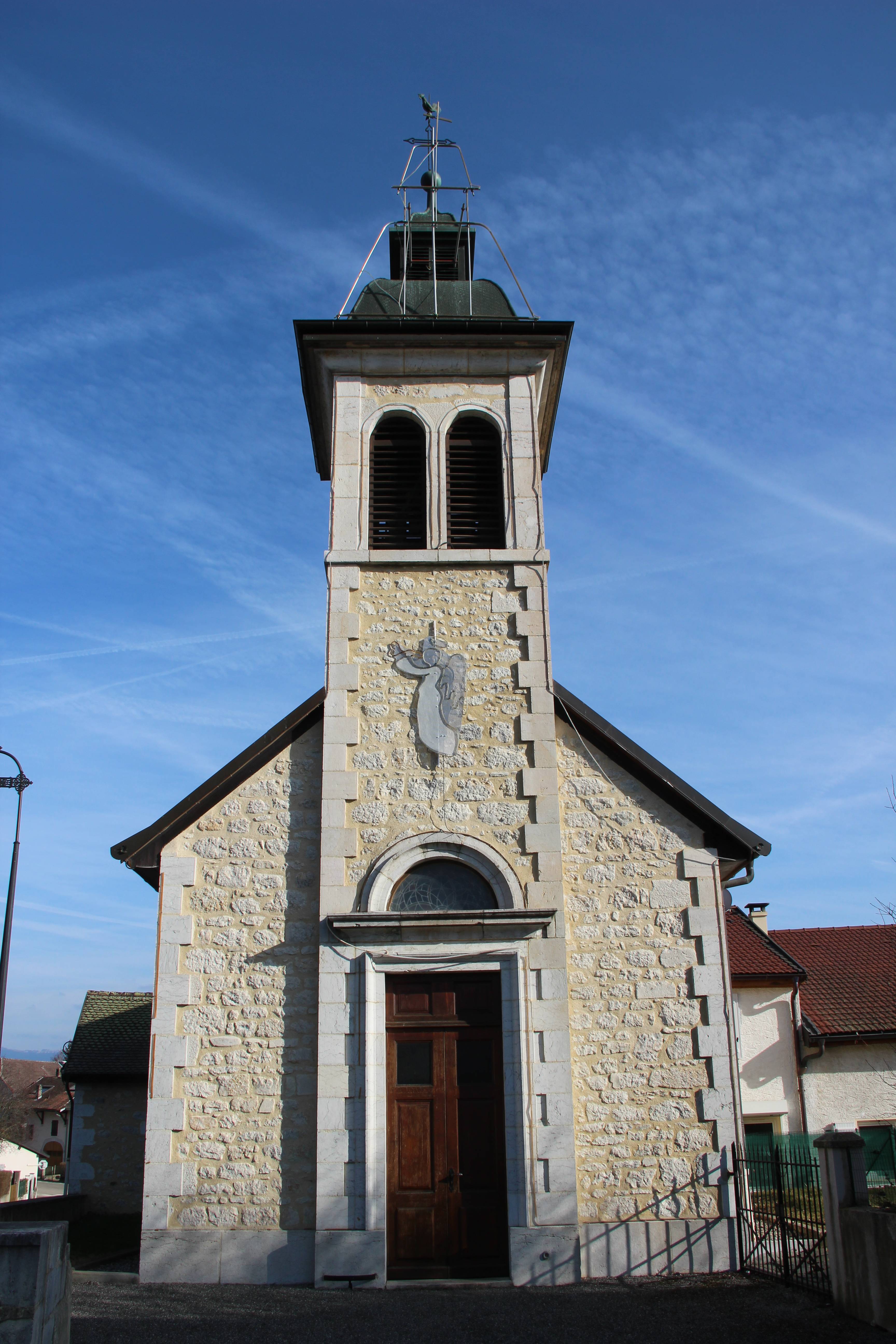 Photo de セントルイス・デ・ポグニー教会