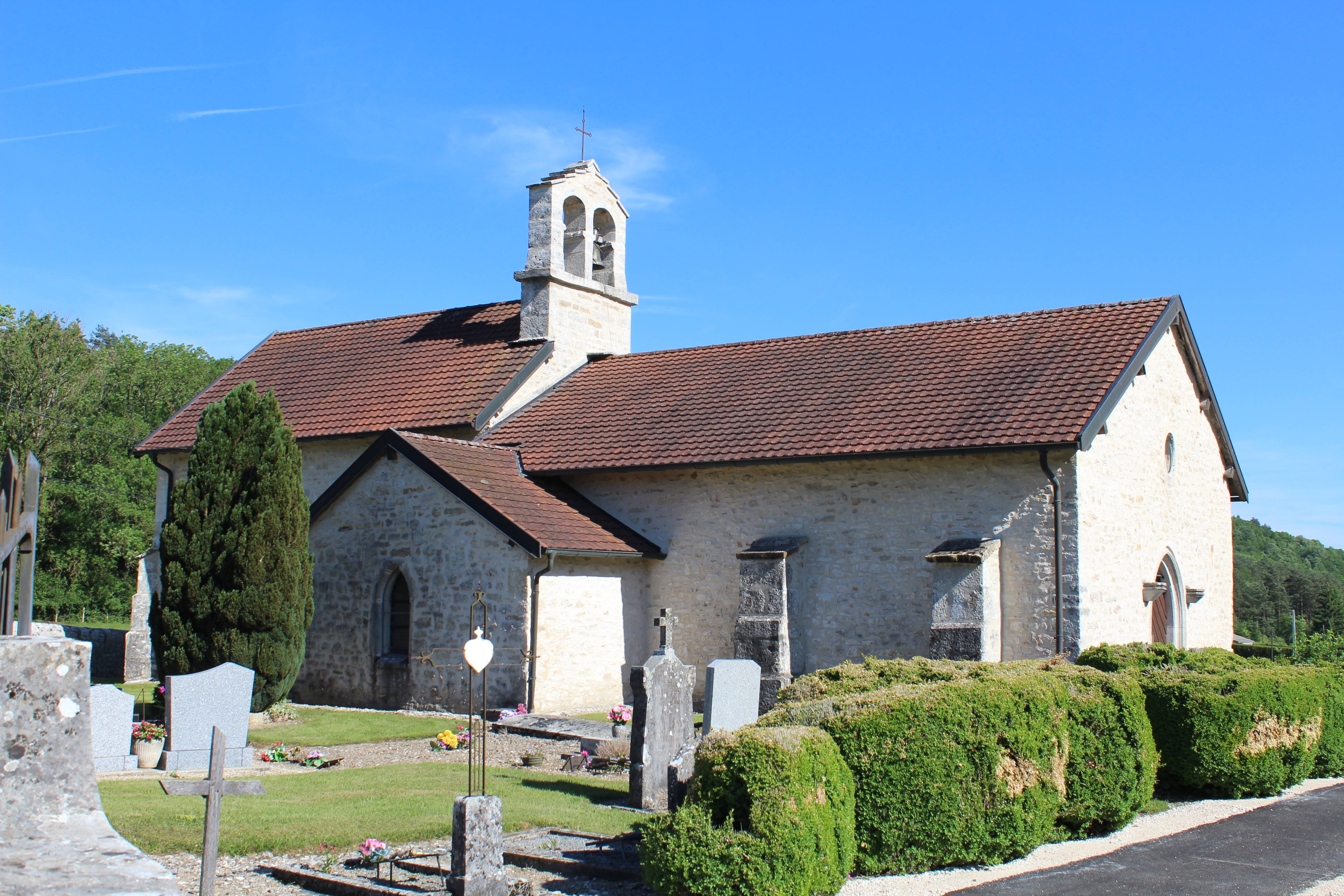 Photo de Kerk van Sainte-Madeleine de Pouillat