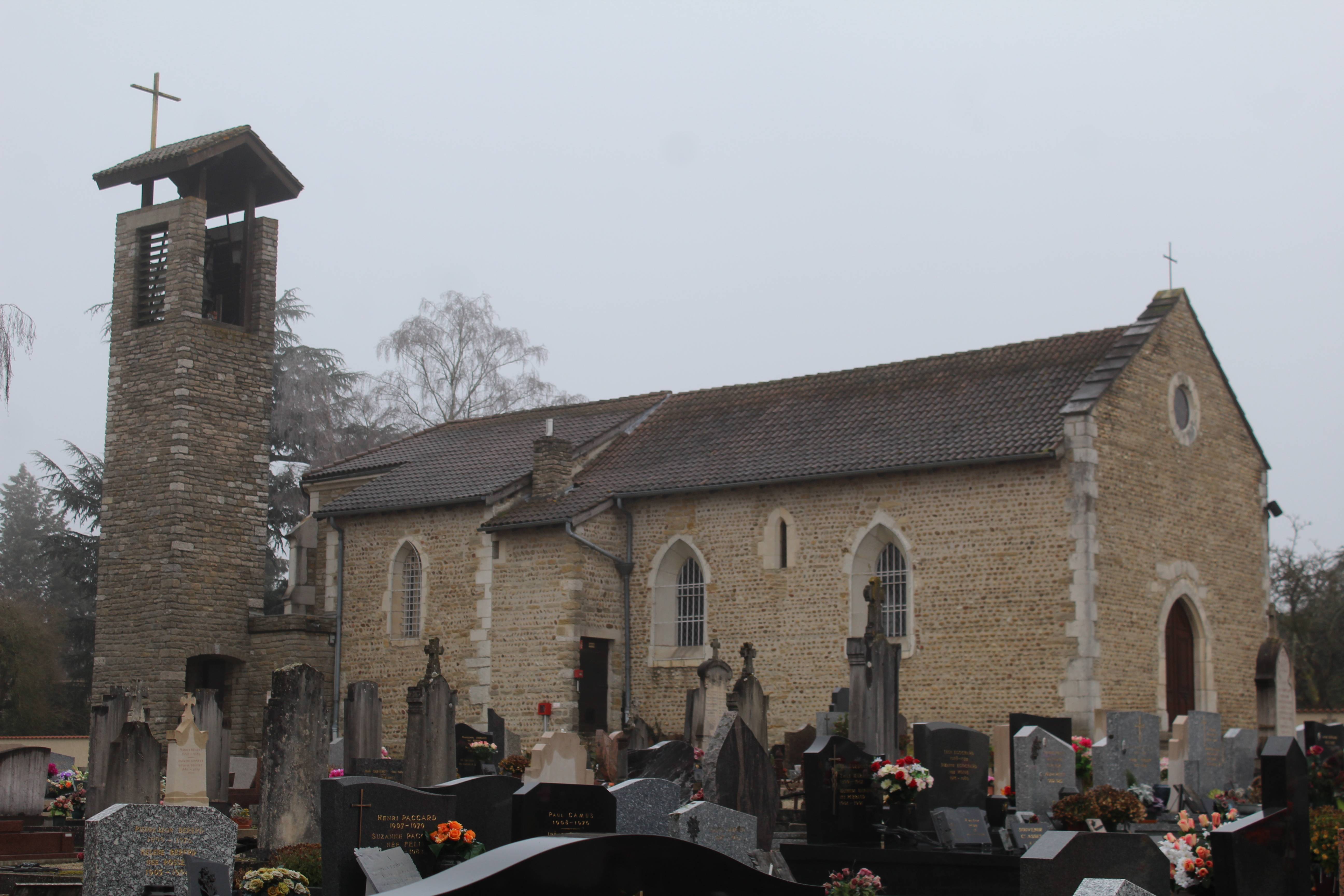 Photo de Kirche Saint-Eusèbe de Péronnas