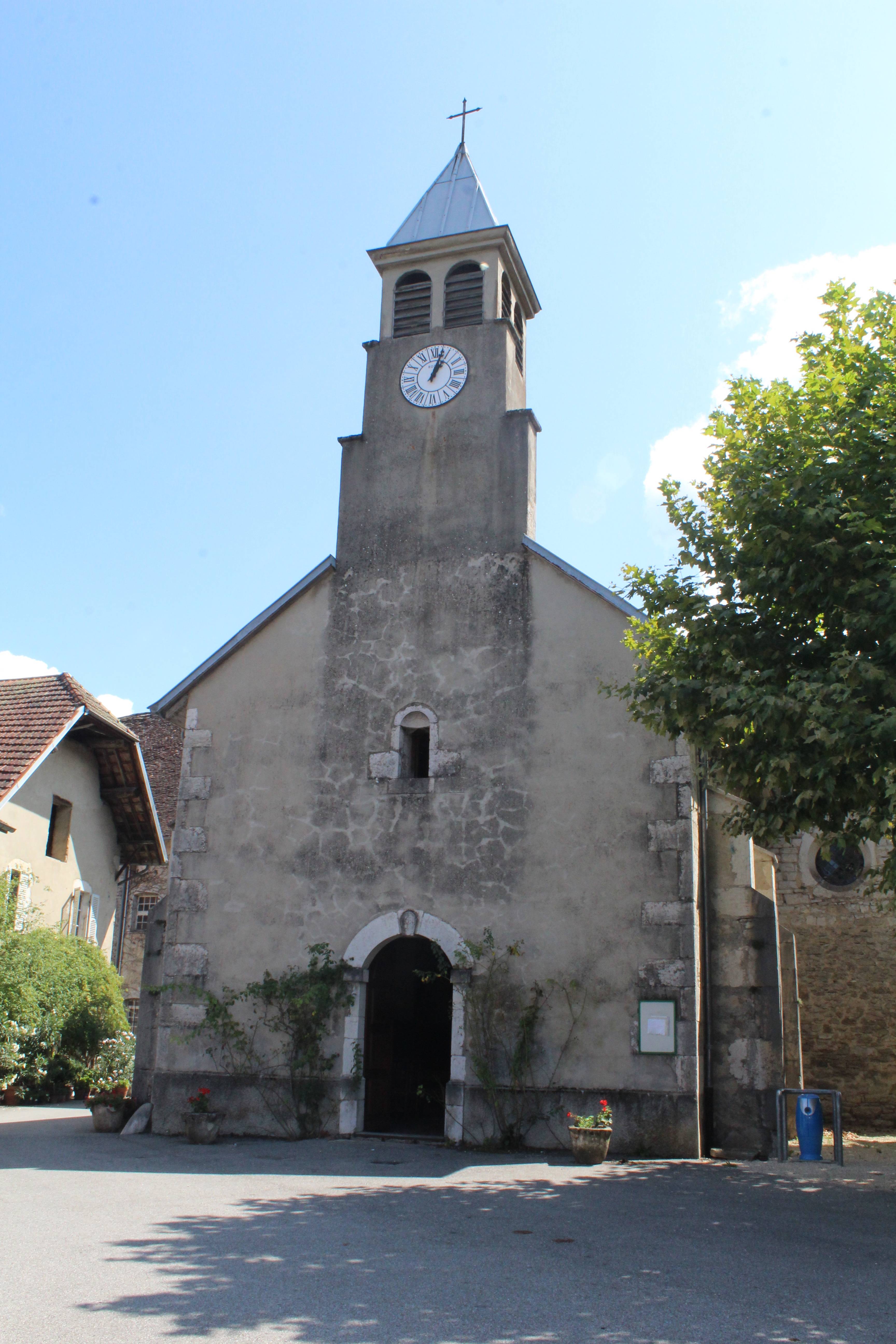 Photo de Chiesa di Saint-Champ