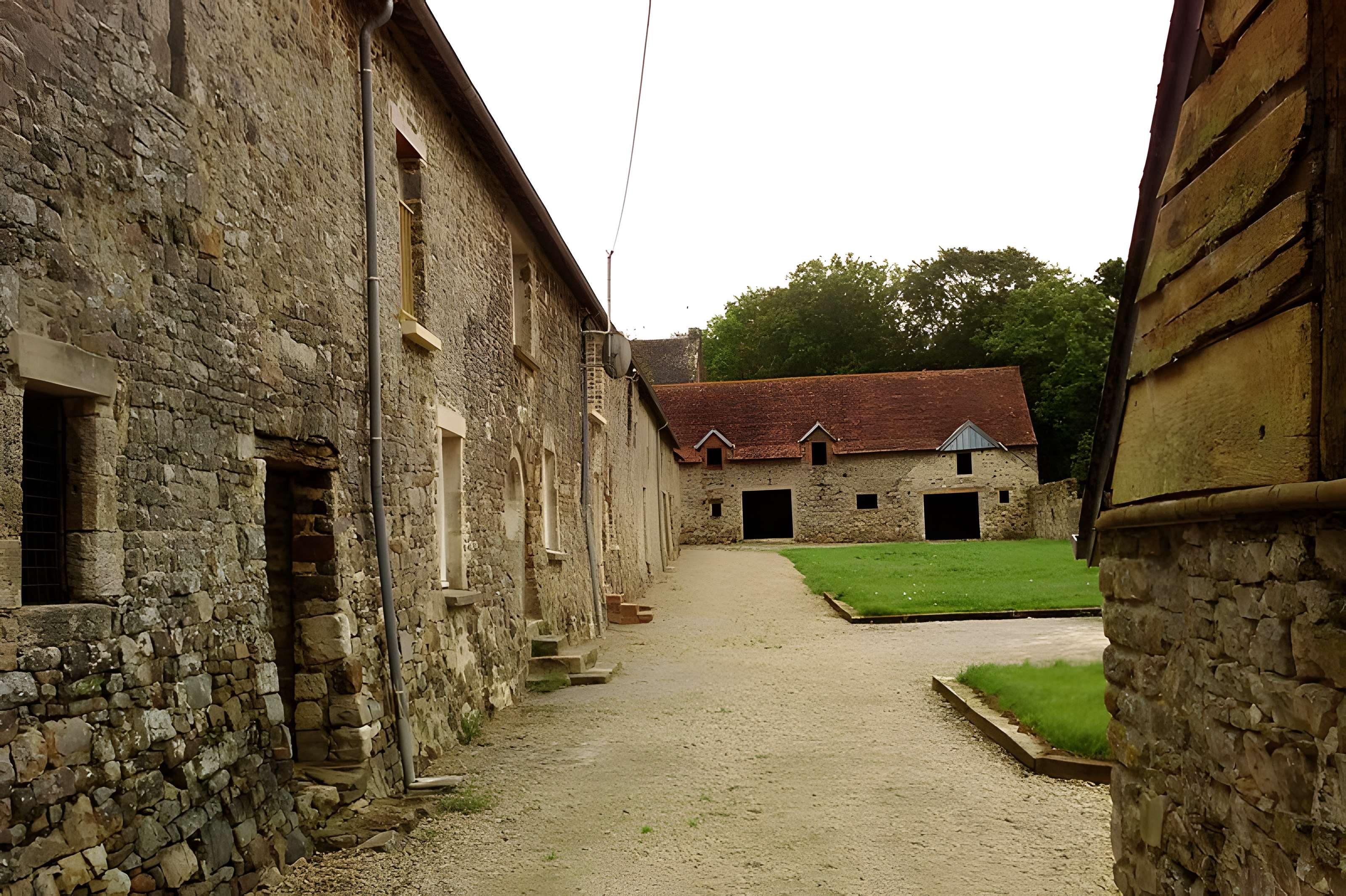 Abbaye de Blanchelande