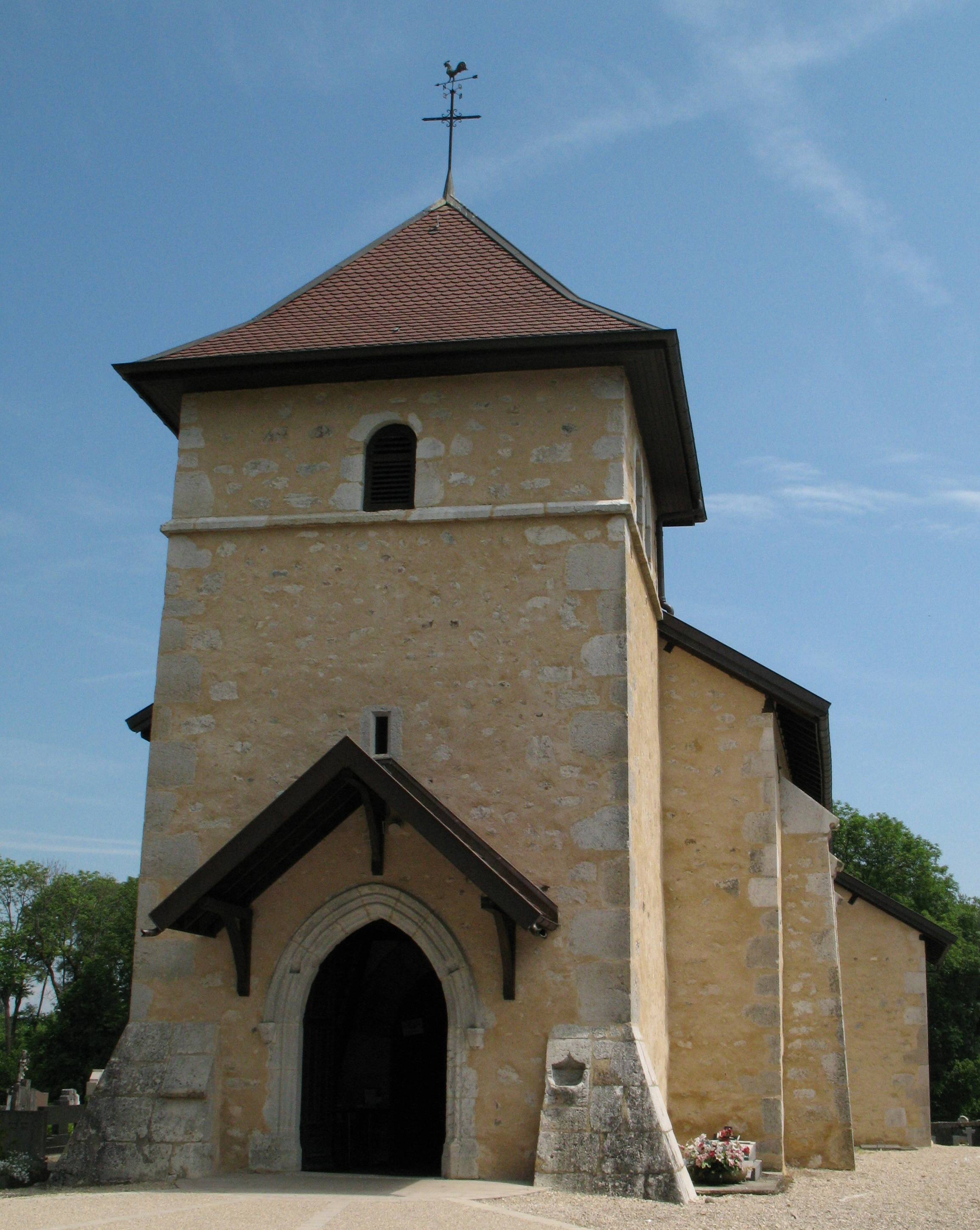 Photo de Chiesa di Saint Pierre de Pouilly