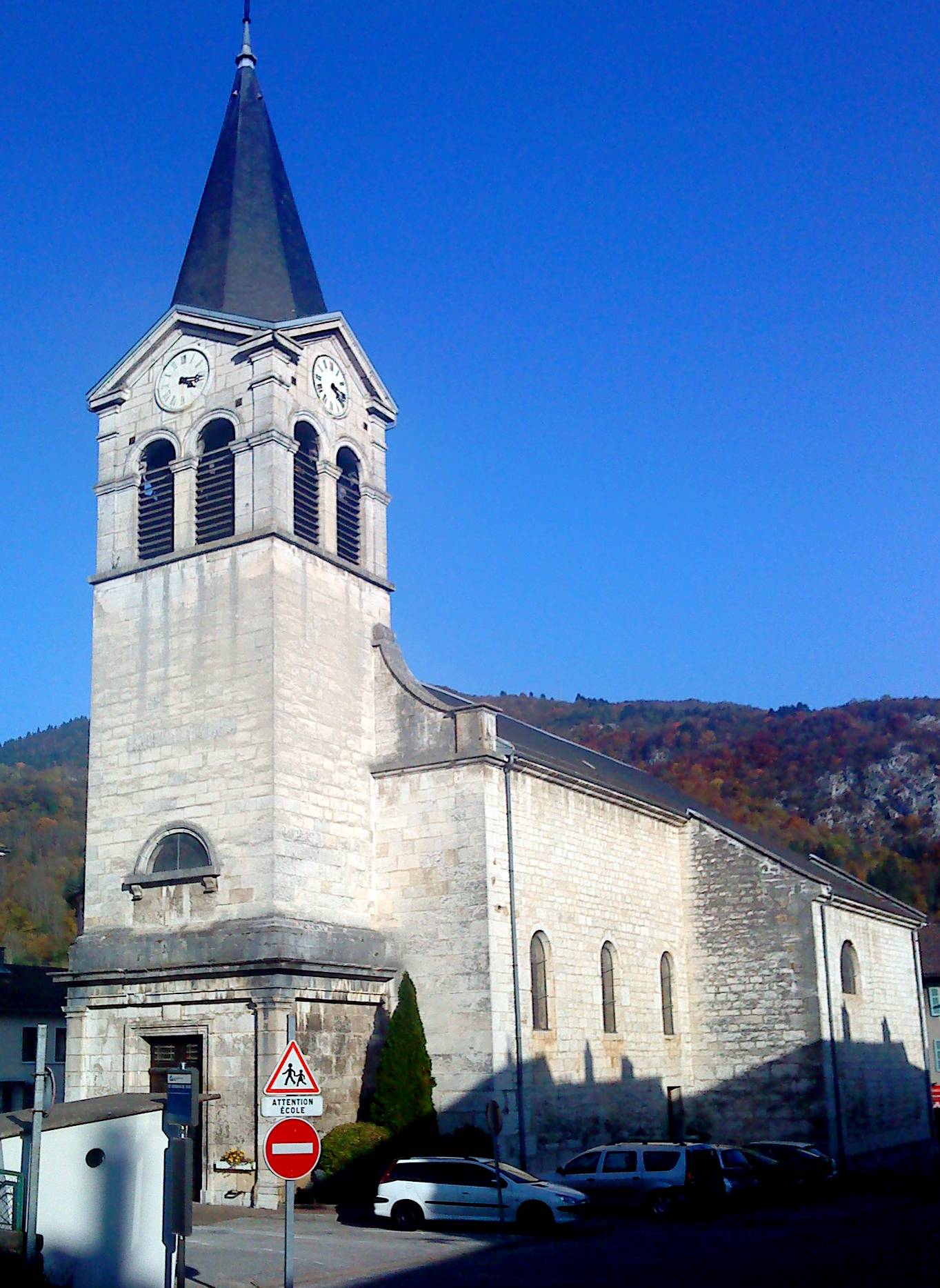 Photo de Chiesa di Saint-Nicolas di Saint-Germain-de-Joux