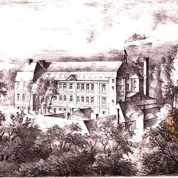 Abbaye de Bohéries