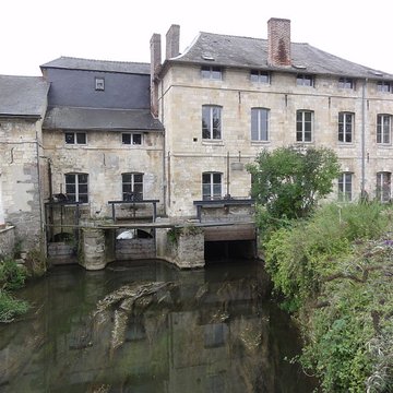 Abbaye de Bohéries