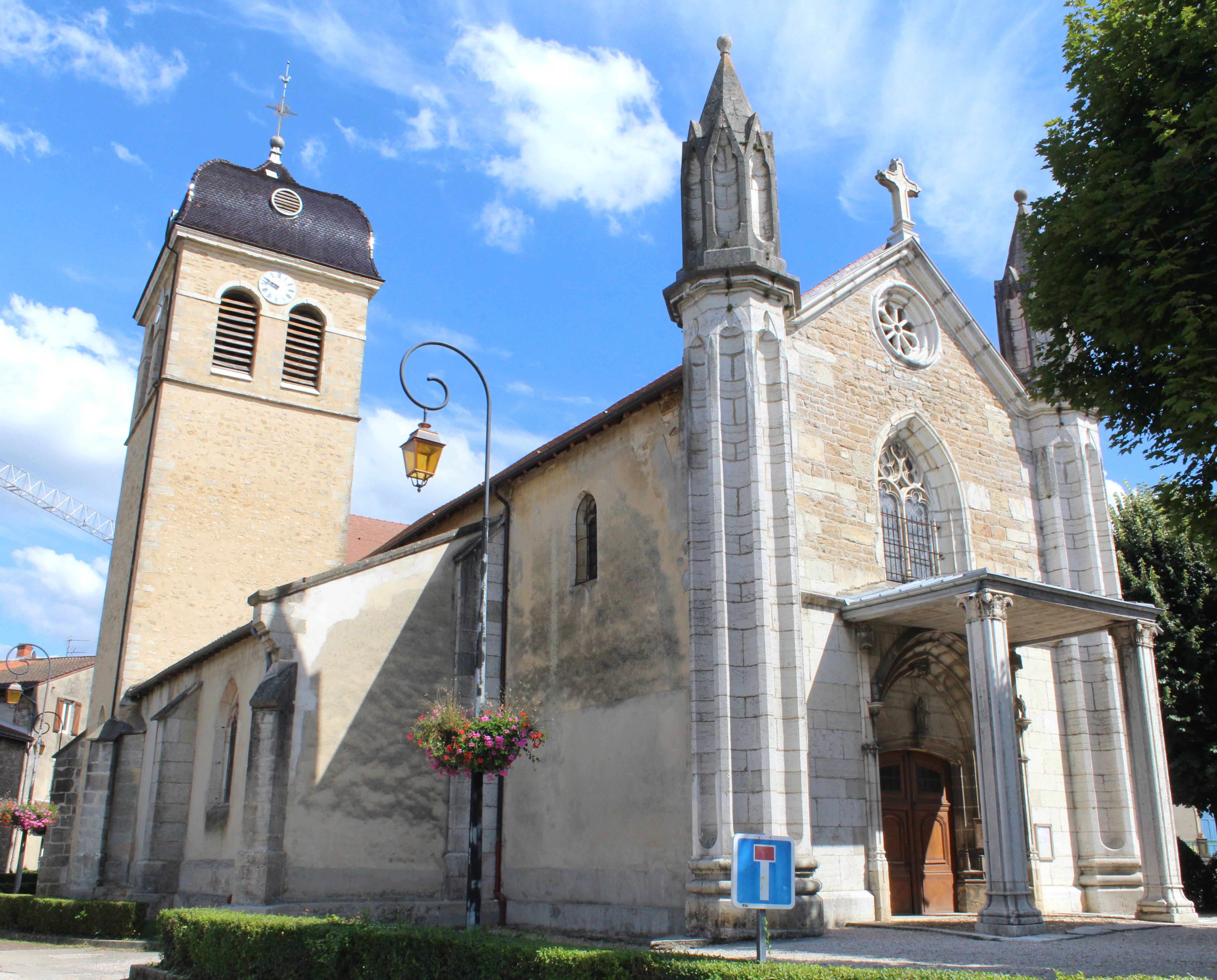 Photo de Église Saint-Jean-Baptiste de Saint-Jean-le-Vieux