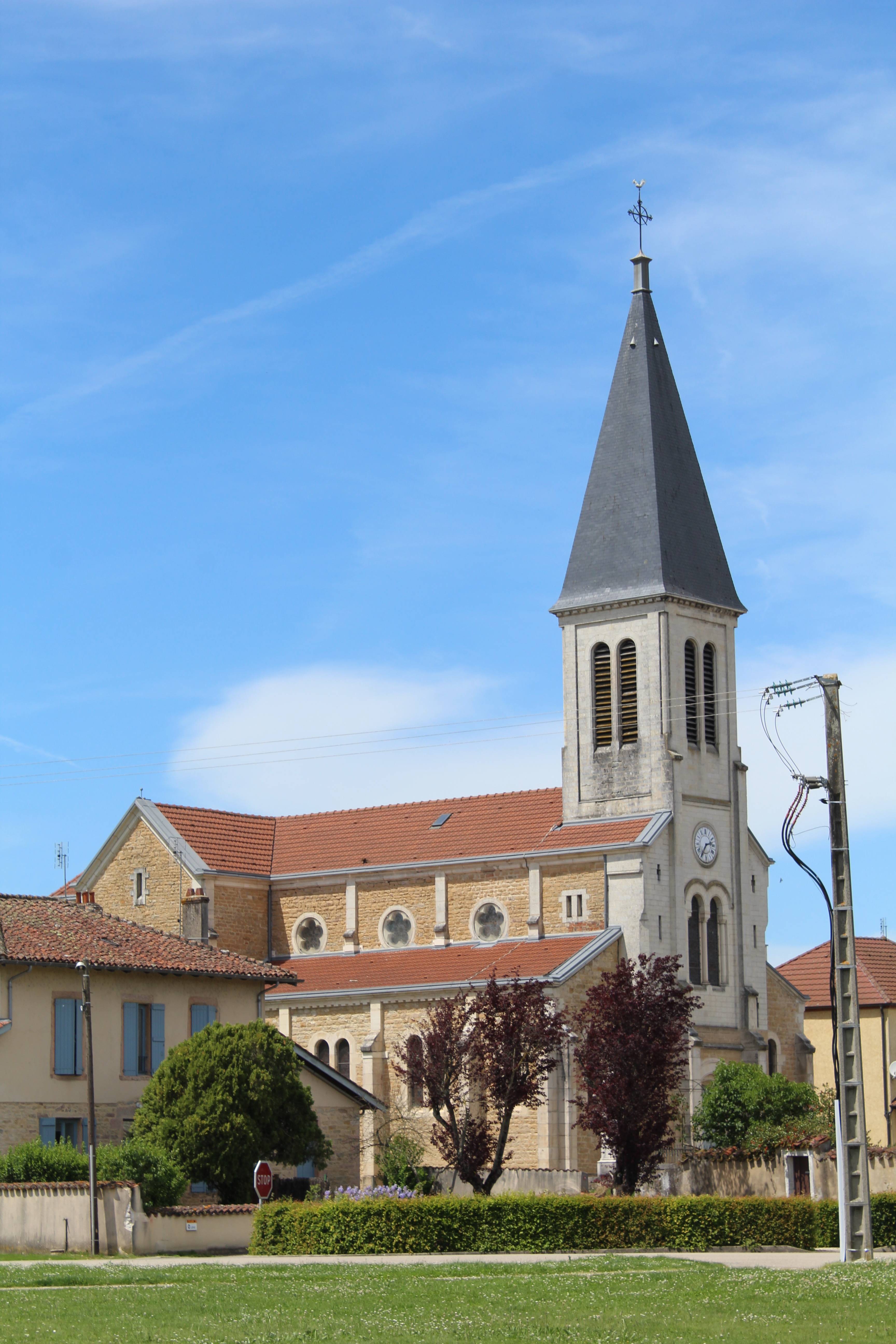 Photo de Iglesia de Saint-Julien-sur-Reysouze