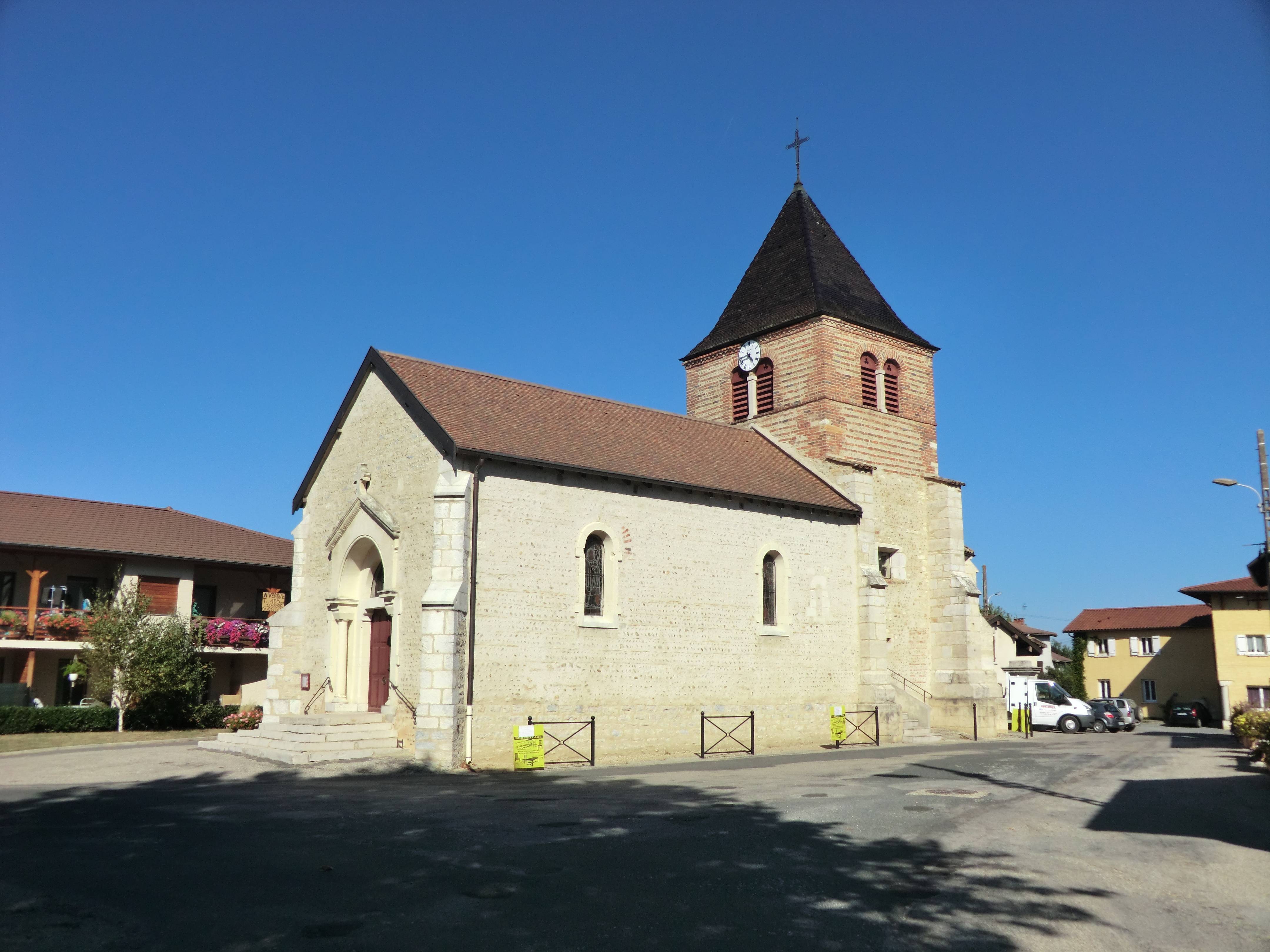 Photo de Saint Marcel Church of Saint Marcel (Ain)