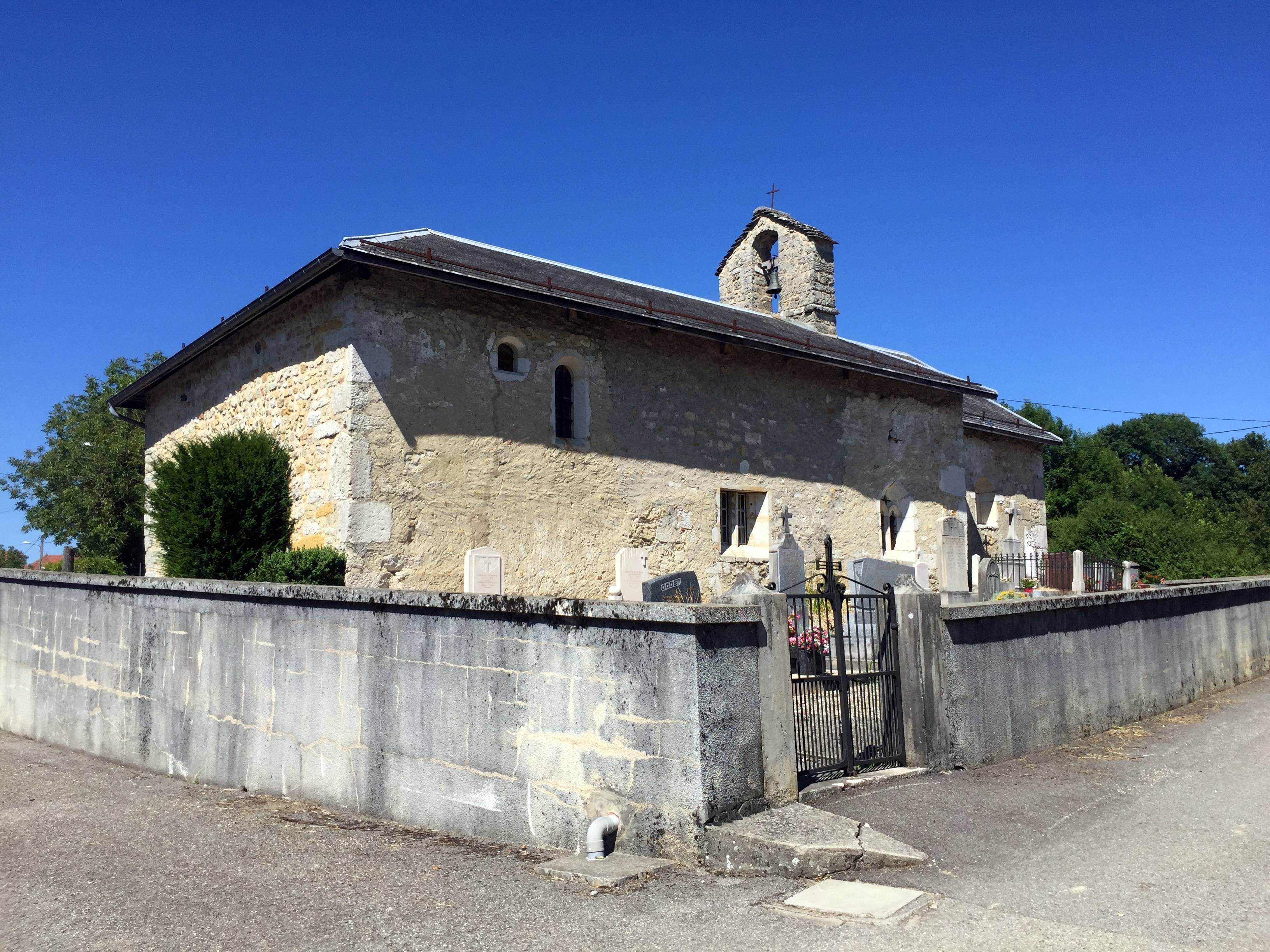 Photo de Église Saint-André de Fitignieu