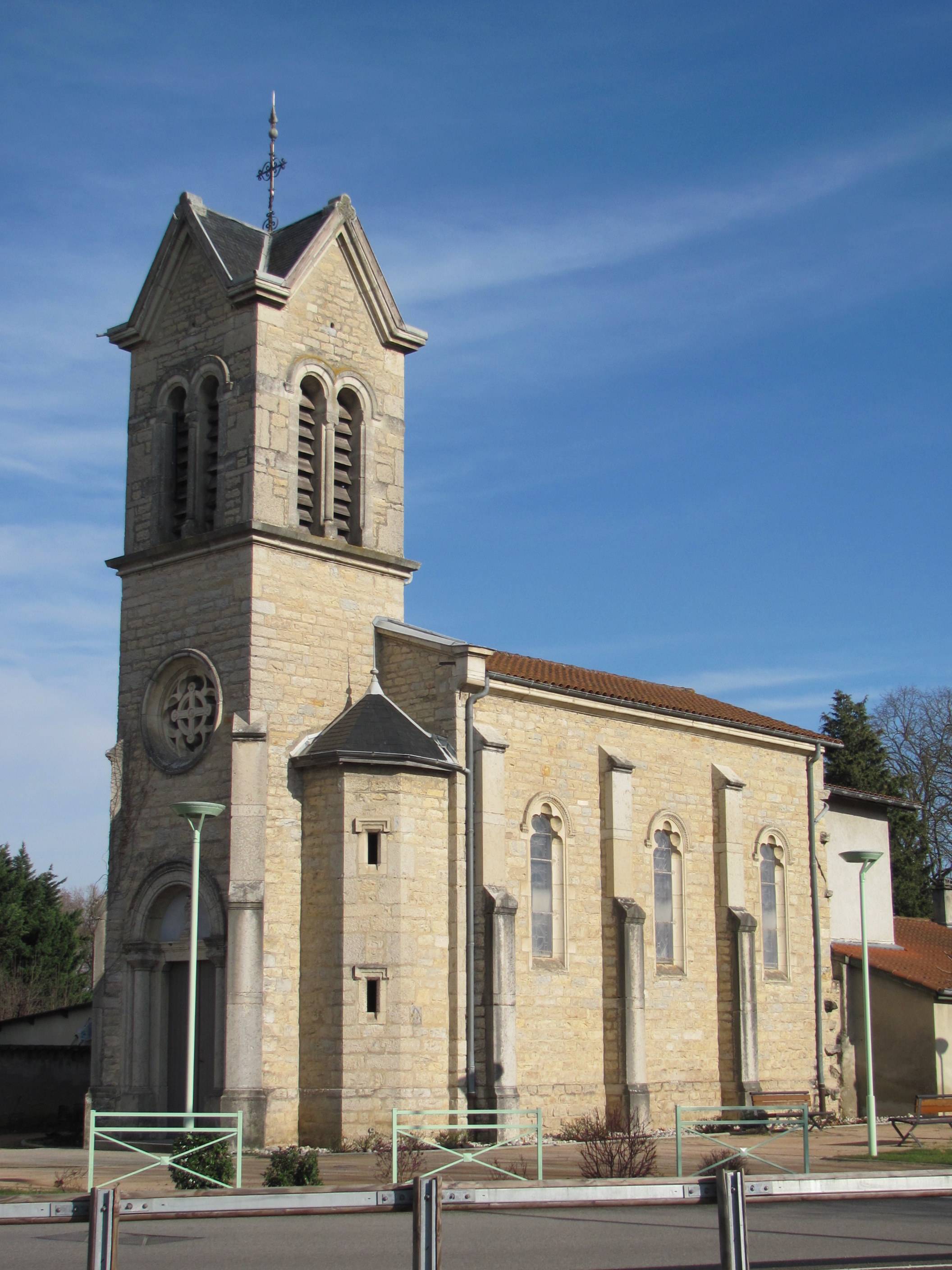 Photo de Chiesa santa fiorente di Thil