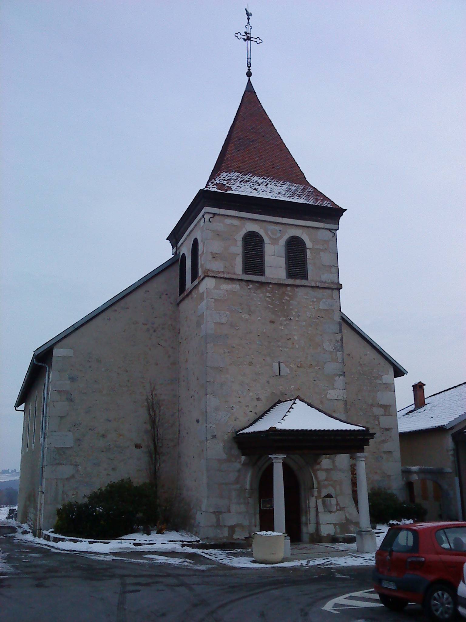 Photo de Chiesa di Santa Maria di Thoiry