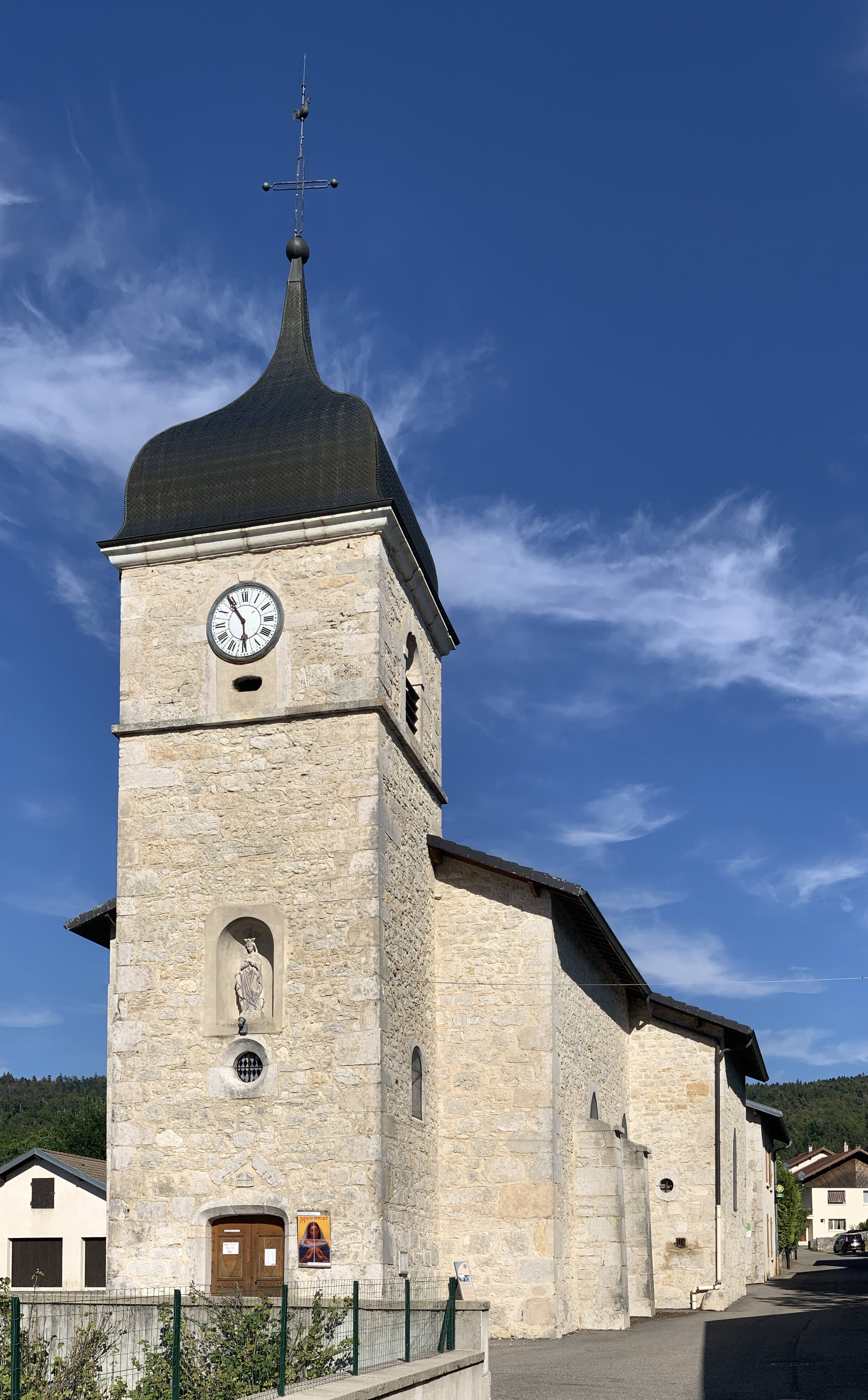Photo de Notre-Dame-de-l'Assumption de Thézillieu Kirche