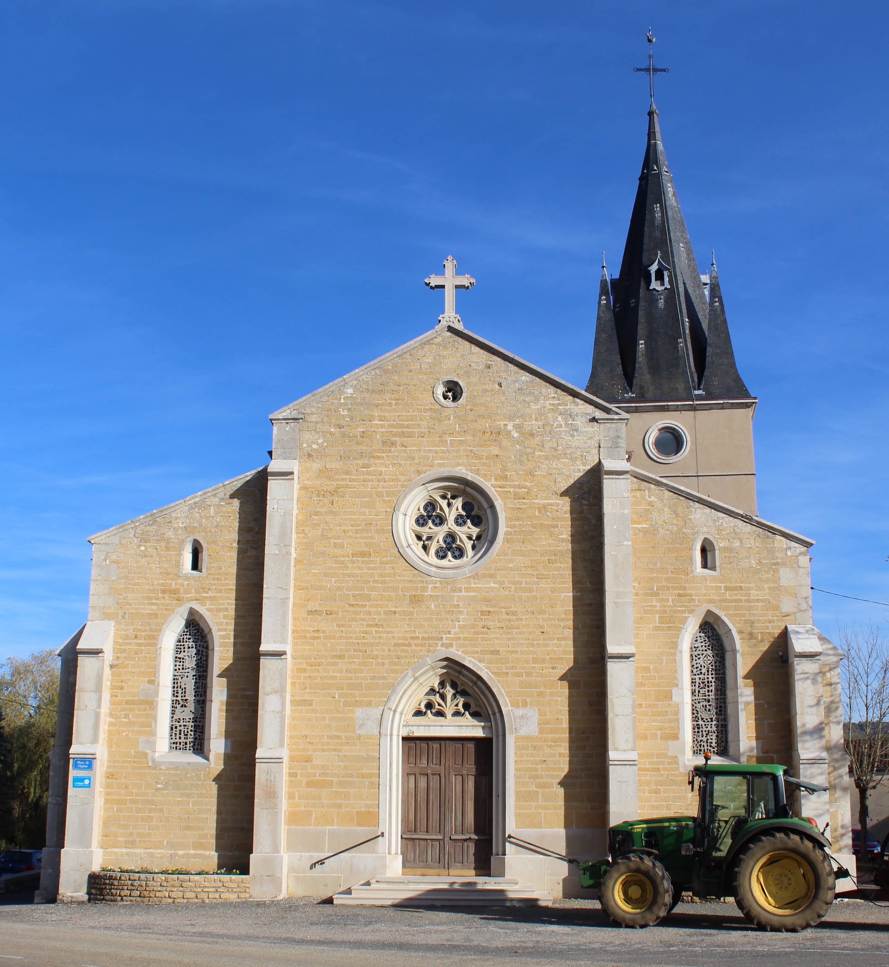 Photo de Église Saint-Laurent de Villereversure