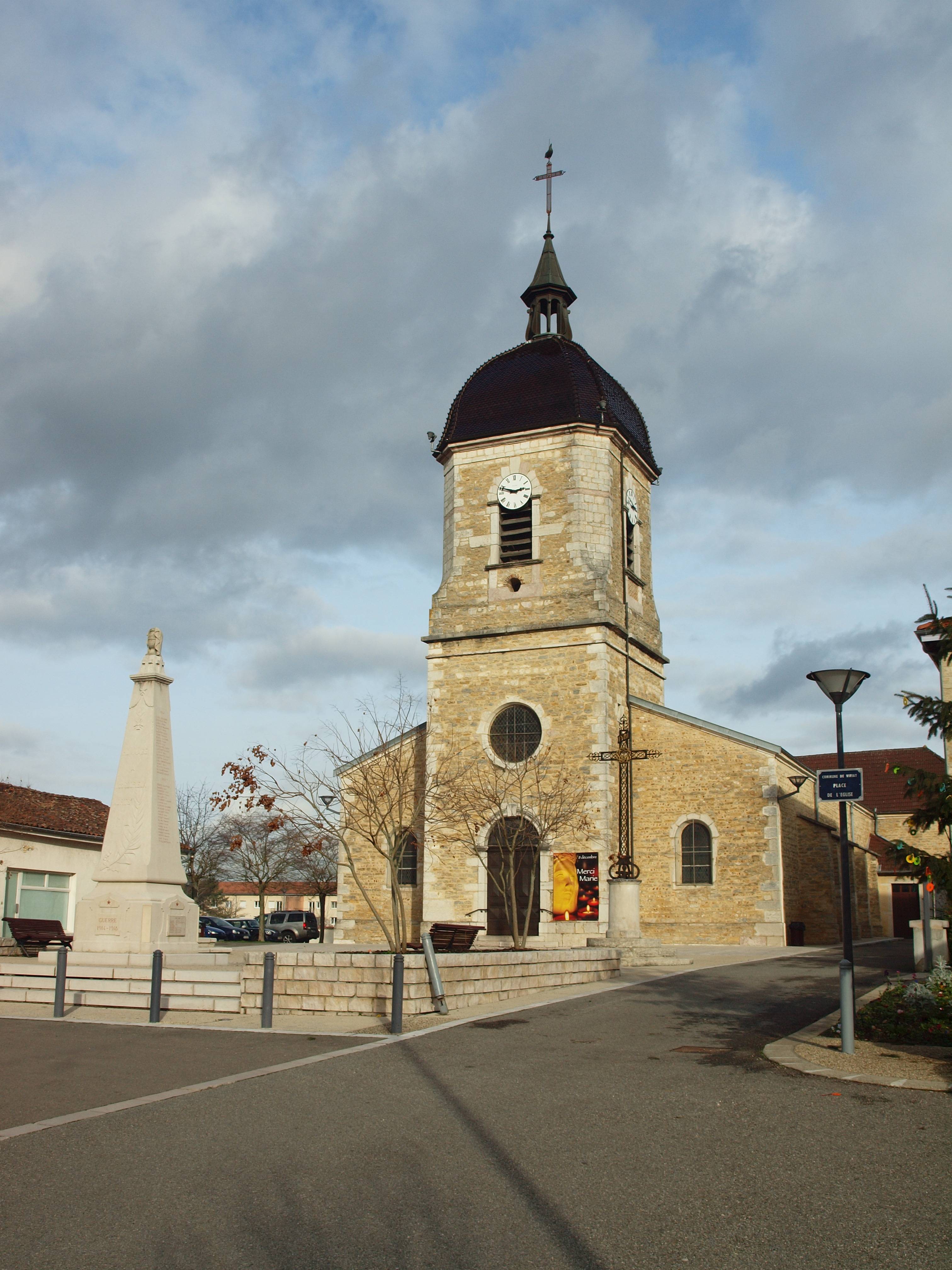 Photo de Église Saint-Pierre de Viriat