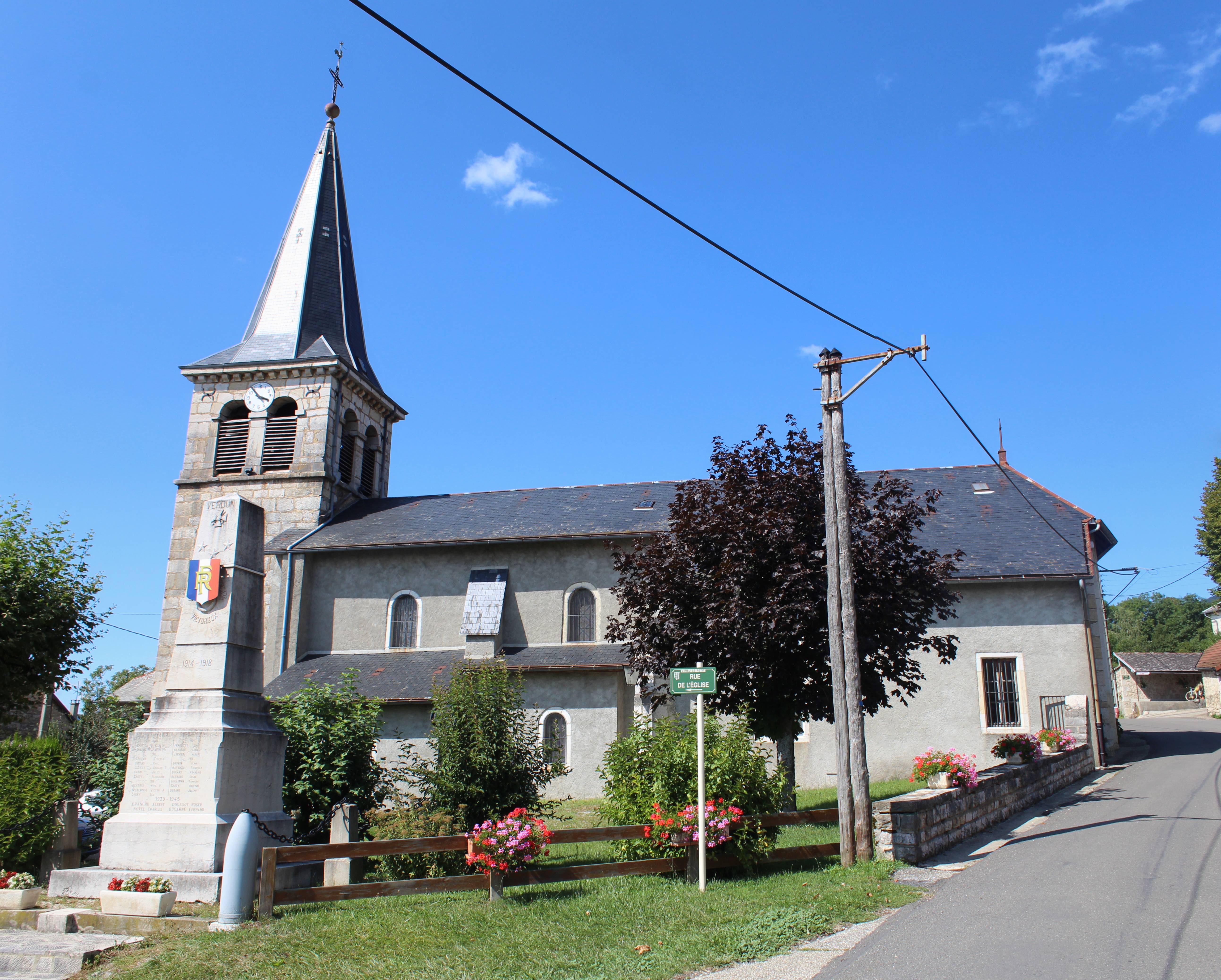 Photo de Église Saint-Pierre de Virieu-le-Petit