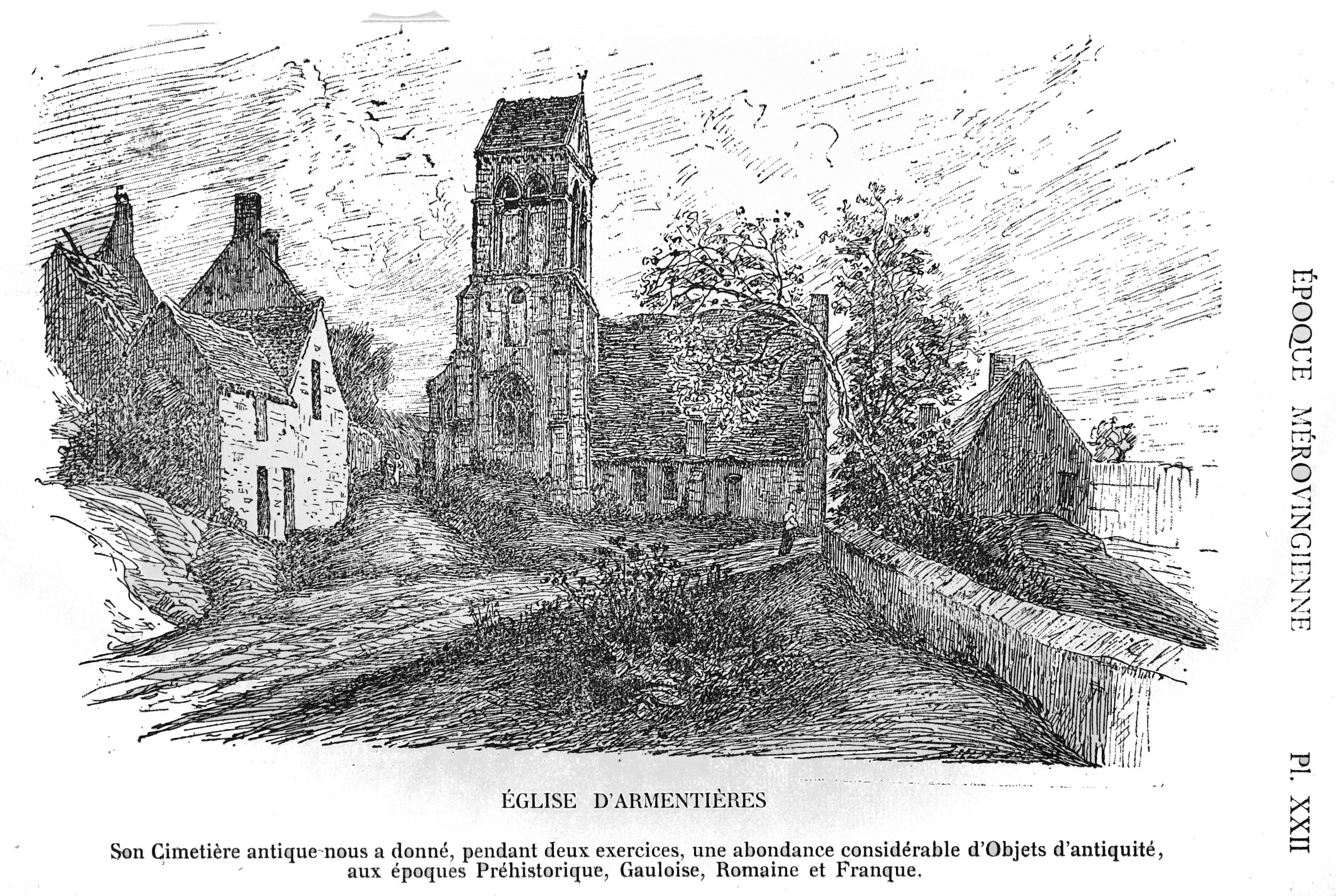 Photo de Église Saint-Martin d'Armentières-sur-Ourcq