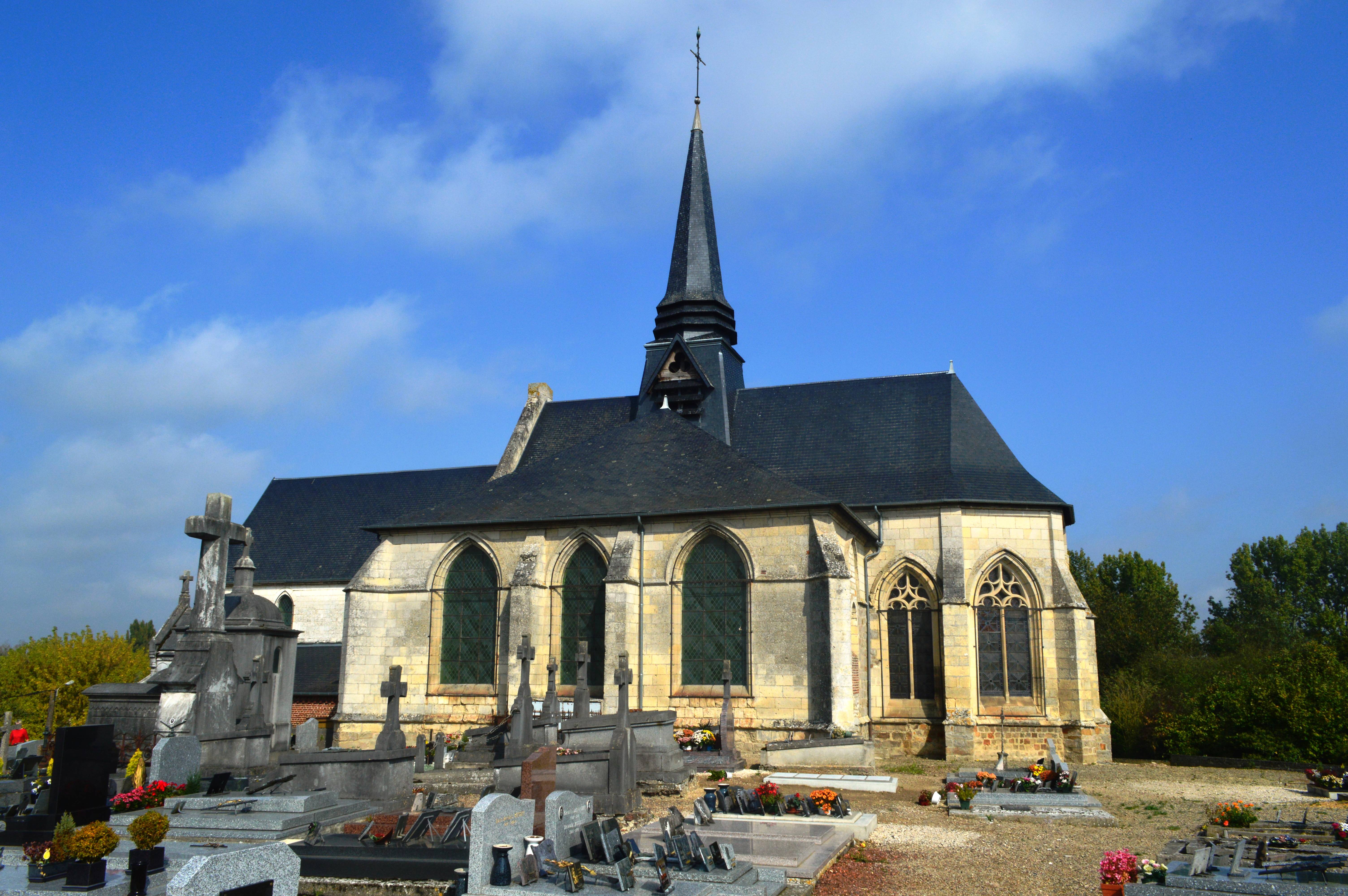 Photo de Sint-Martinuskerk van Assis-sur-Serre