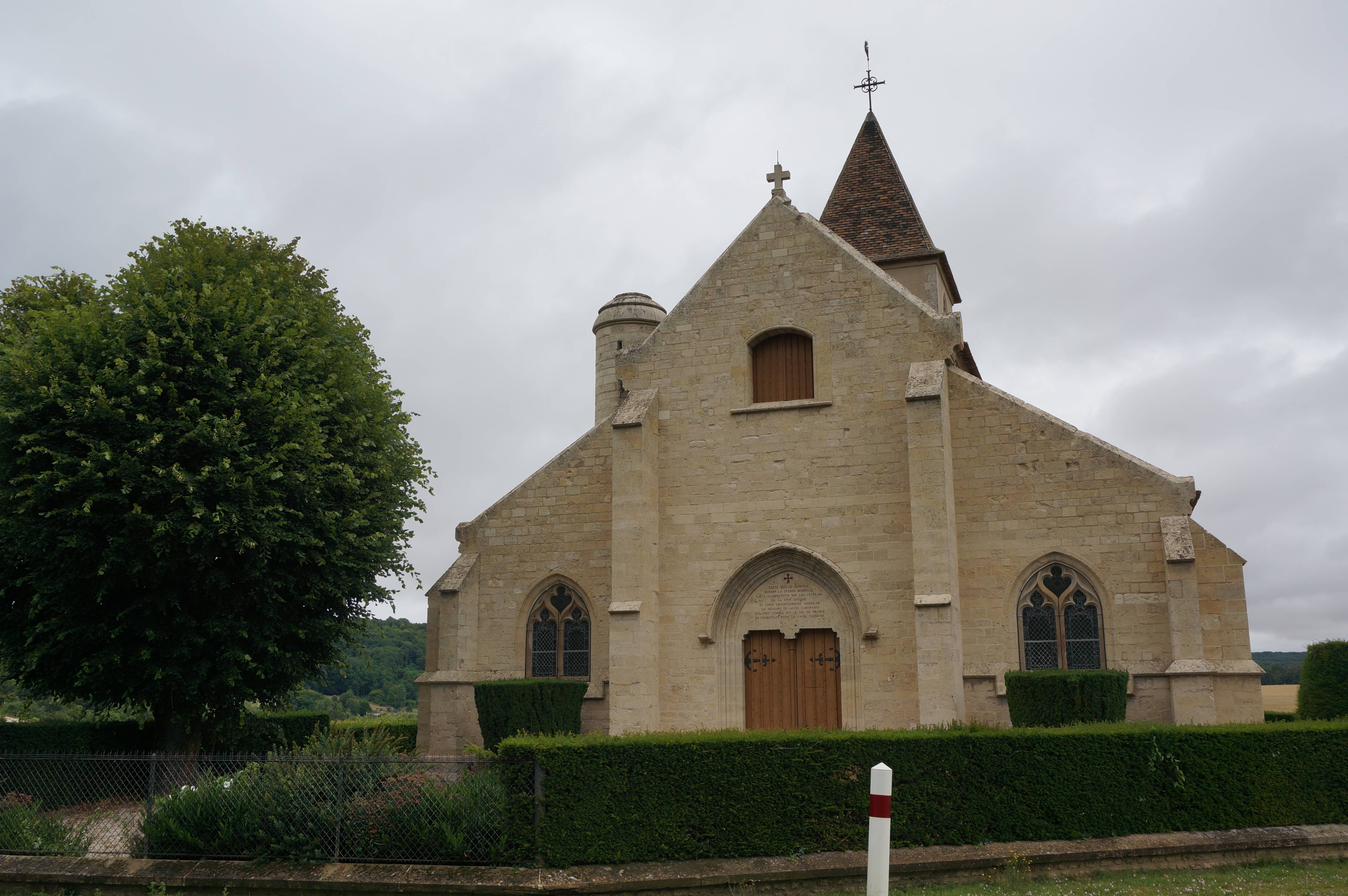 Photo de Église Saint-Étienne de Belleau (Aisne)