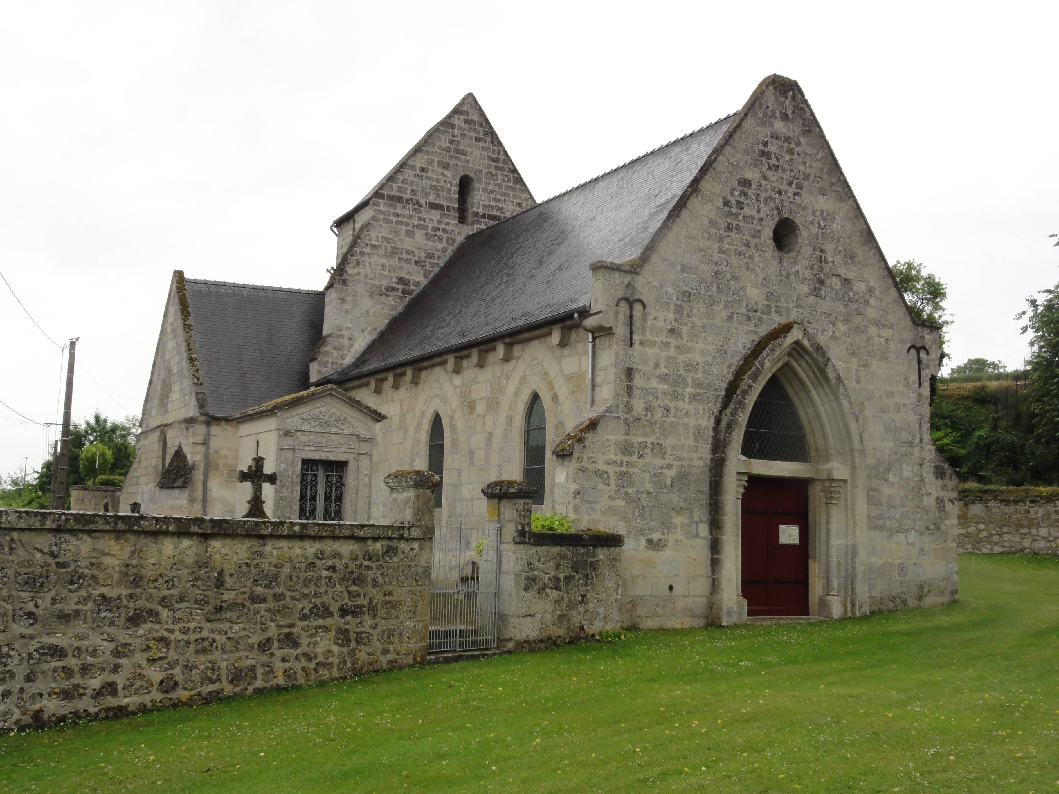 Photo de Église Saint-Léger de Bieuxy