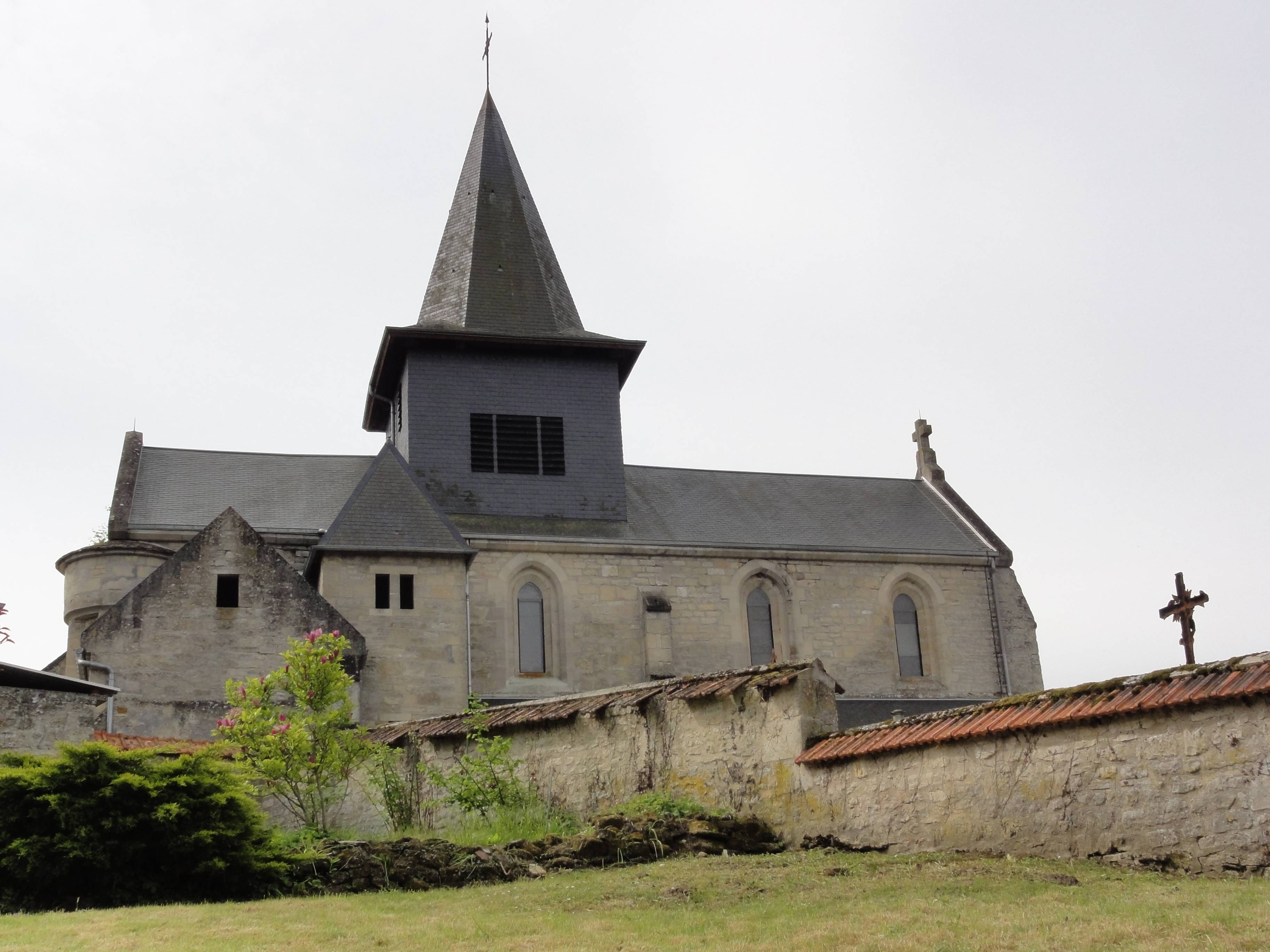 Photo de Iglesia de San Pedro de Bièvres (Aisne)