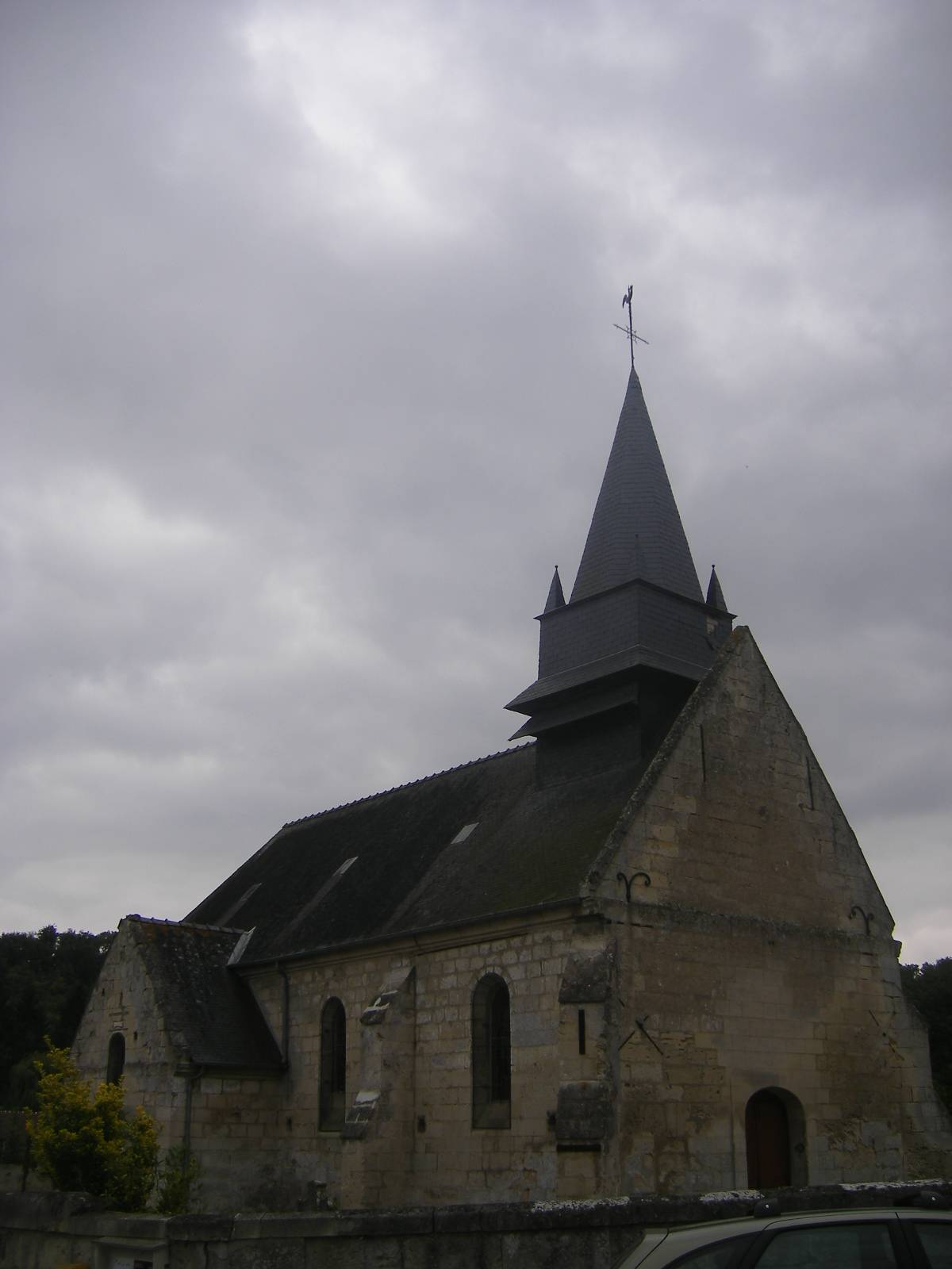 Photo de Église Sainte-Marie-Madeleine de Blérancourdelle