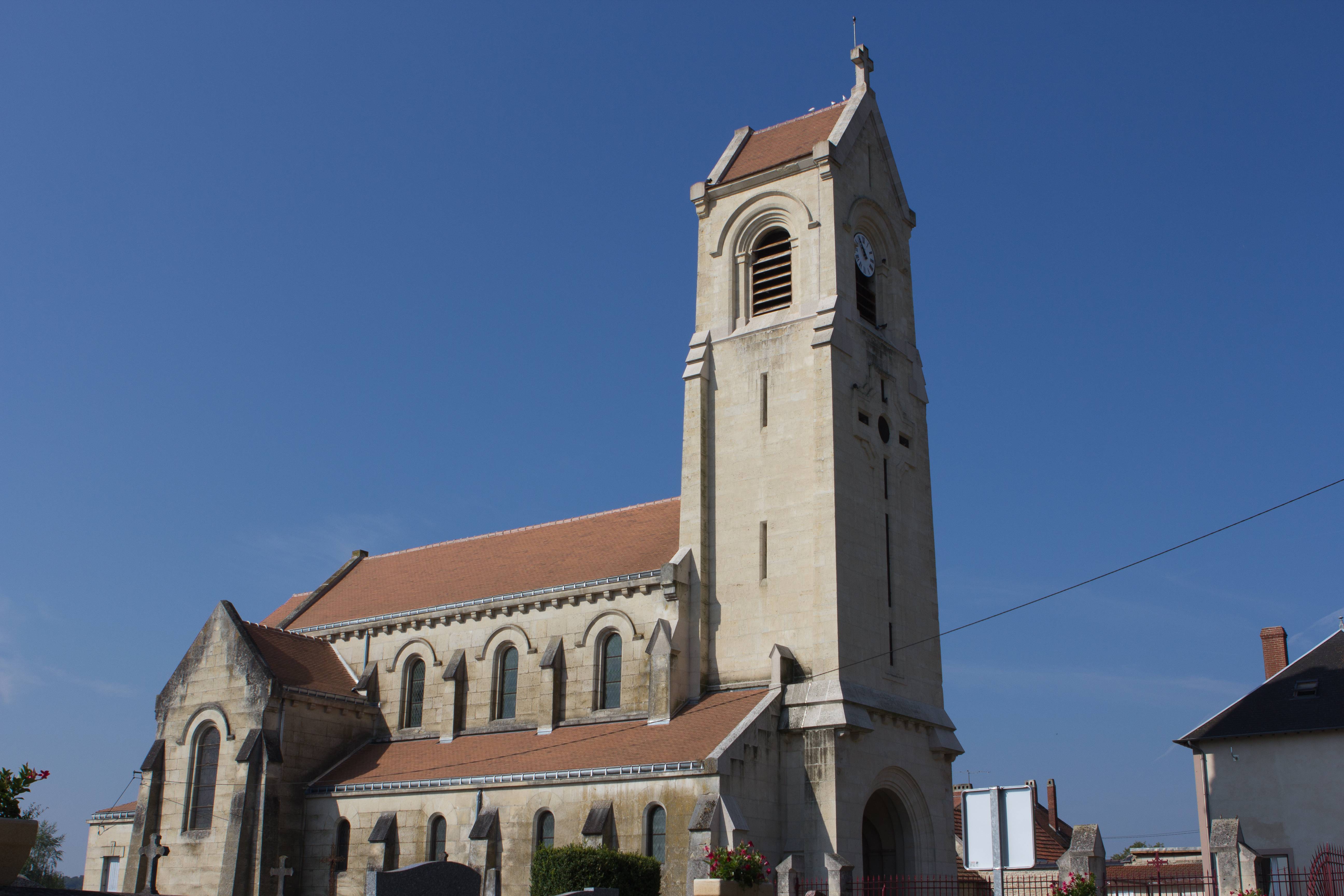 Photo de Église Saint-Crépin-et-Saint-Crépinien de Bouconville-Vauclair
