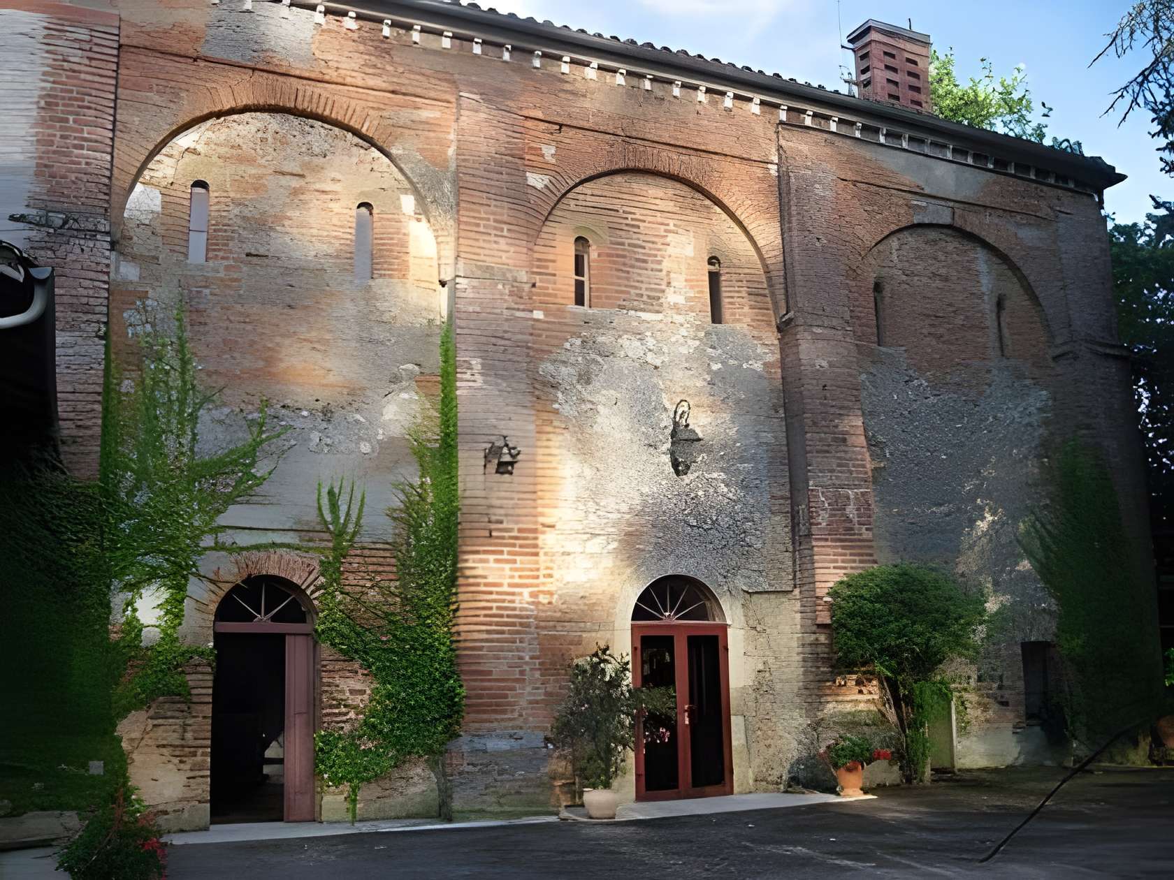 Abbaye de la Bénisson-Dieu à Boulogne-sur-Gesse 