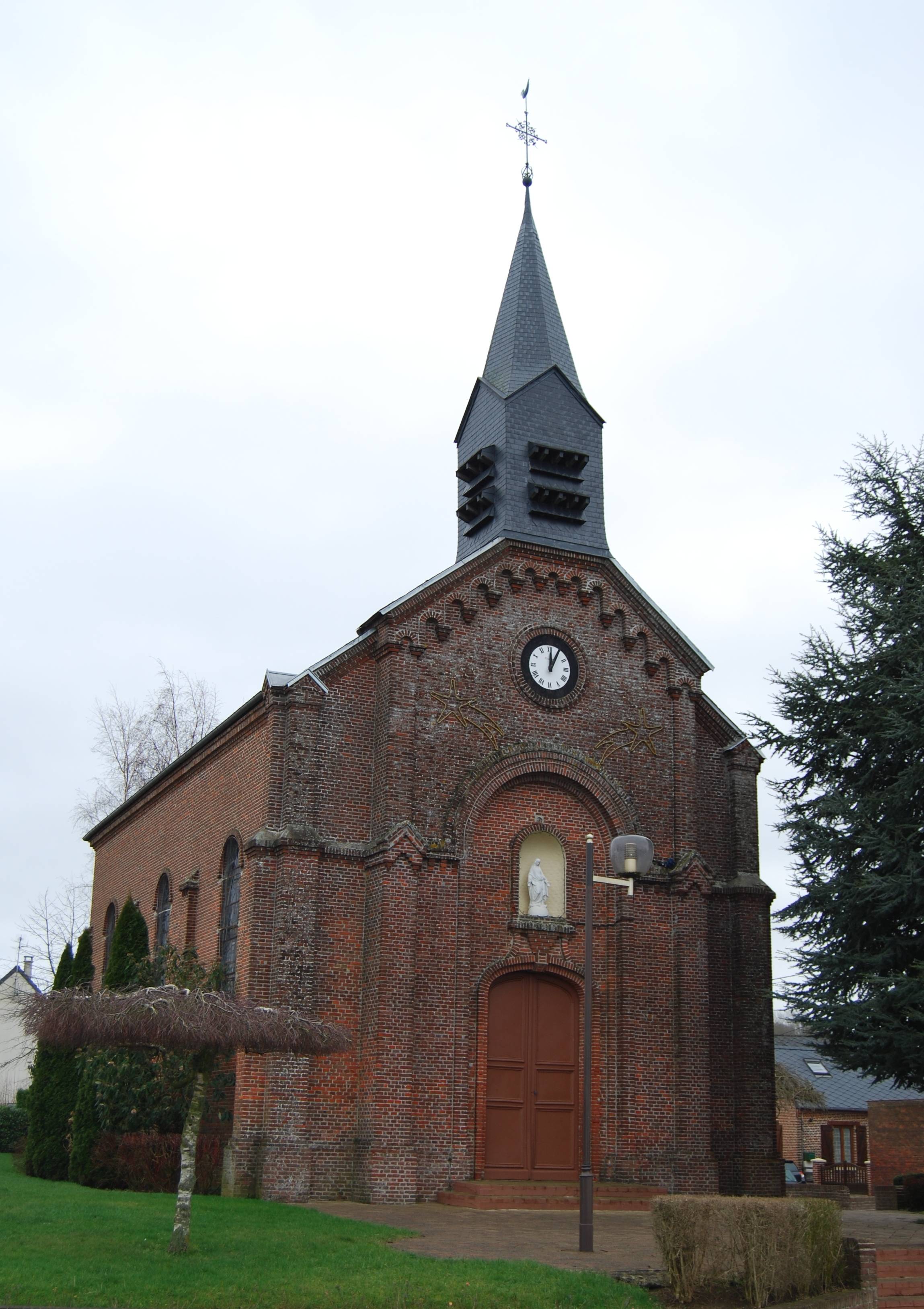 Photo de Kirche der Krippe-de-la-Sainte-Vierge de Buire