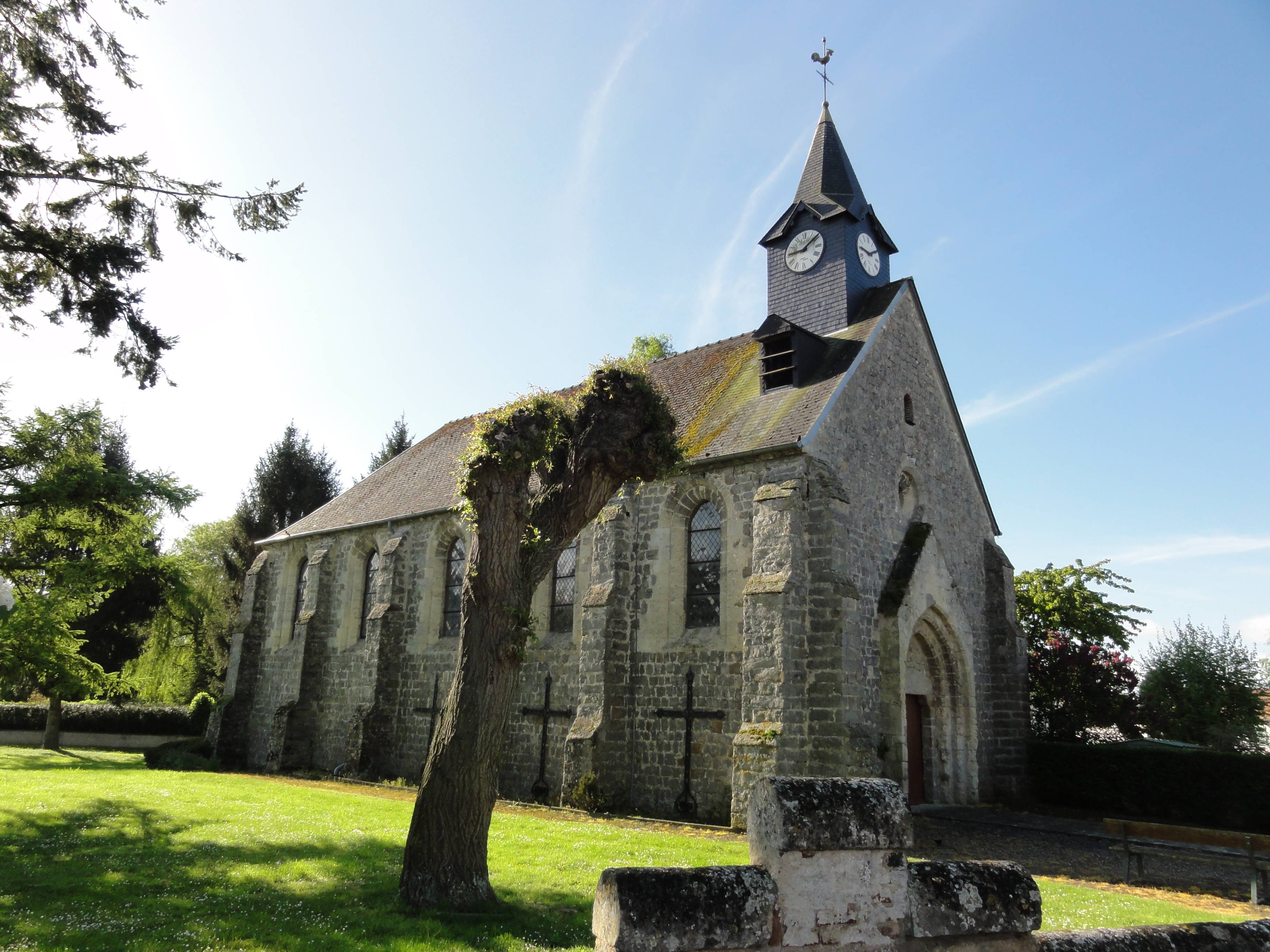 Photo de Église Saint-Éloi de Chambry (Aisne)