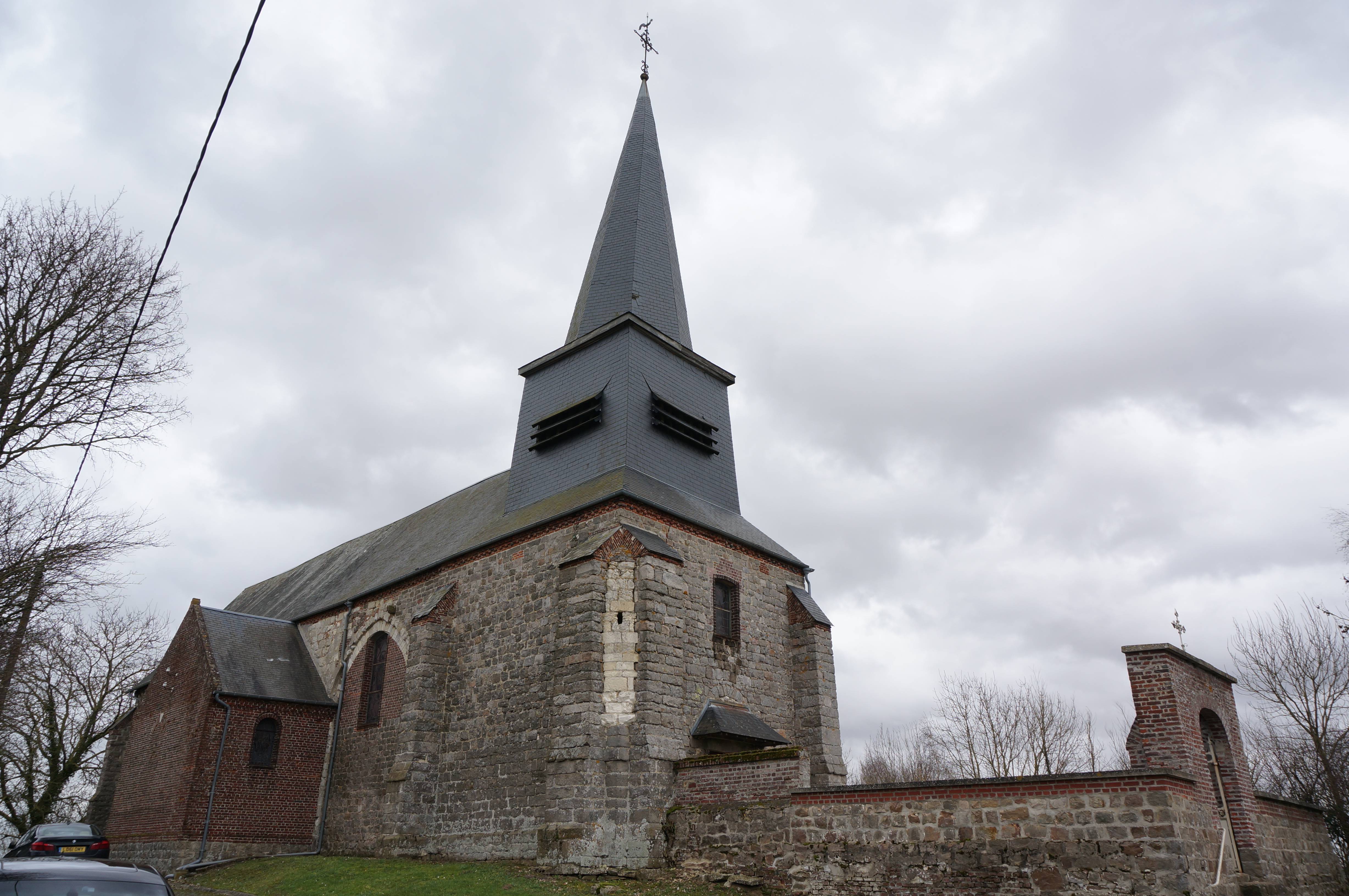 Photo de Kerk van de Visitation-de-la-Sainte-Vierge de Châtillon-lès-Sons
