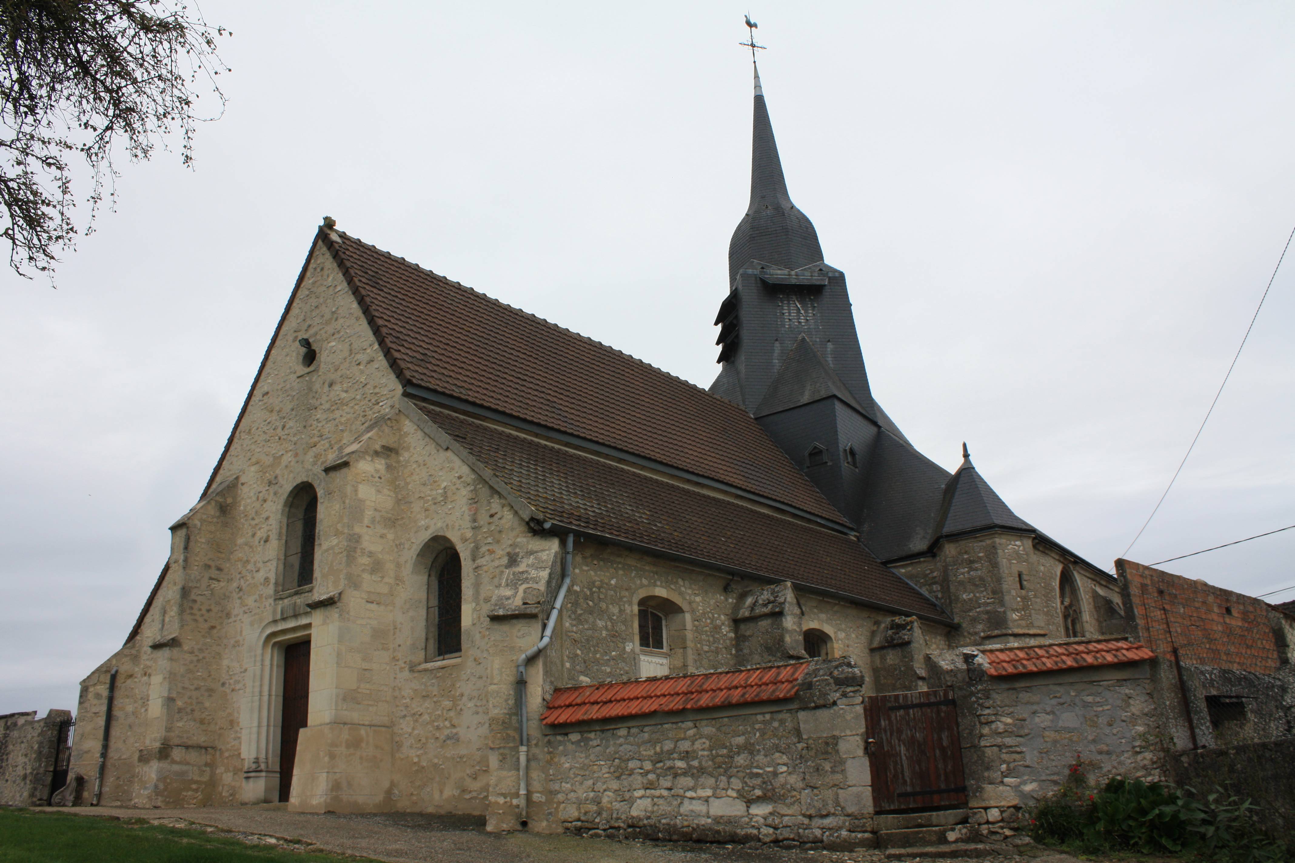 Photo de Église Saint-Rémi de Chéry-Chartreuve