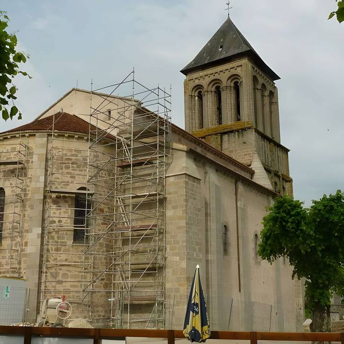 Photo de Abbaye de Lesterps