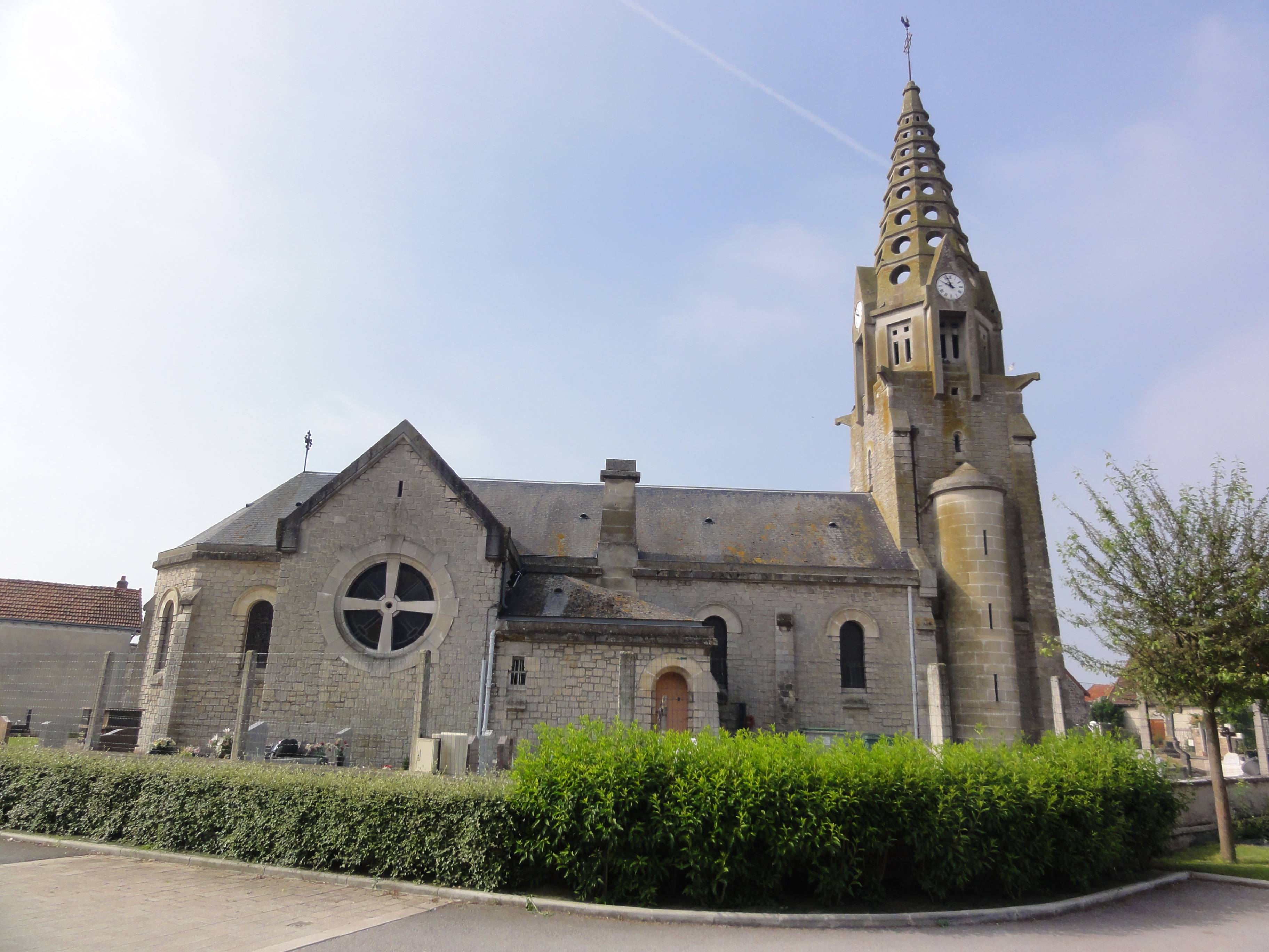 Photo de Iglesia Saint-Rémi de Condé-sur-Suippe