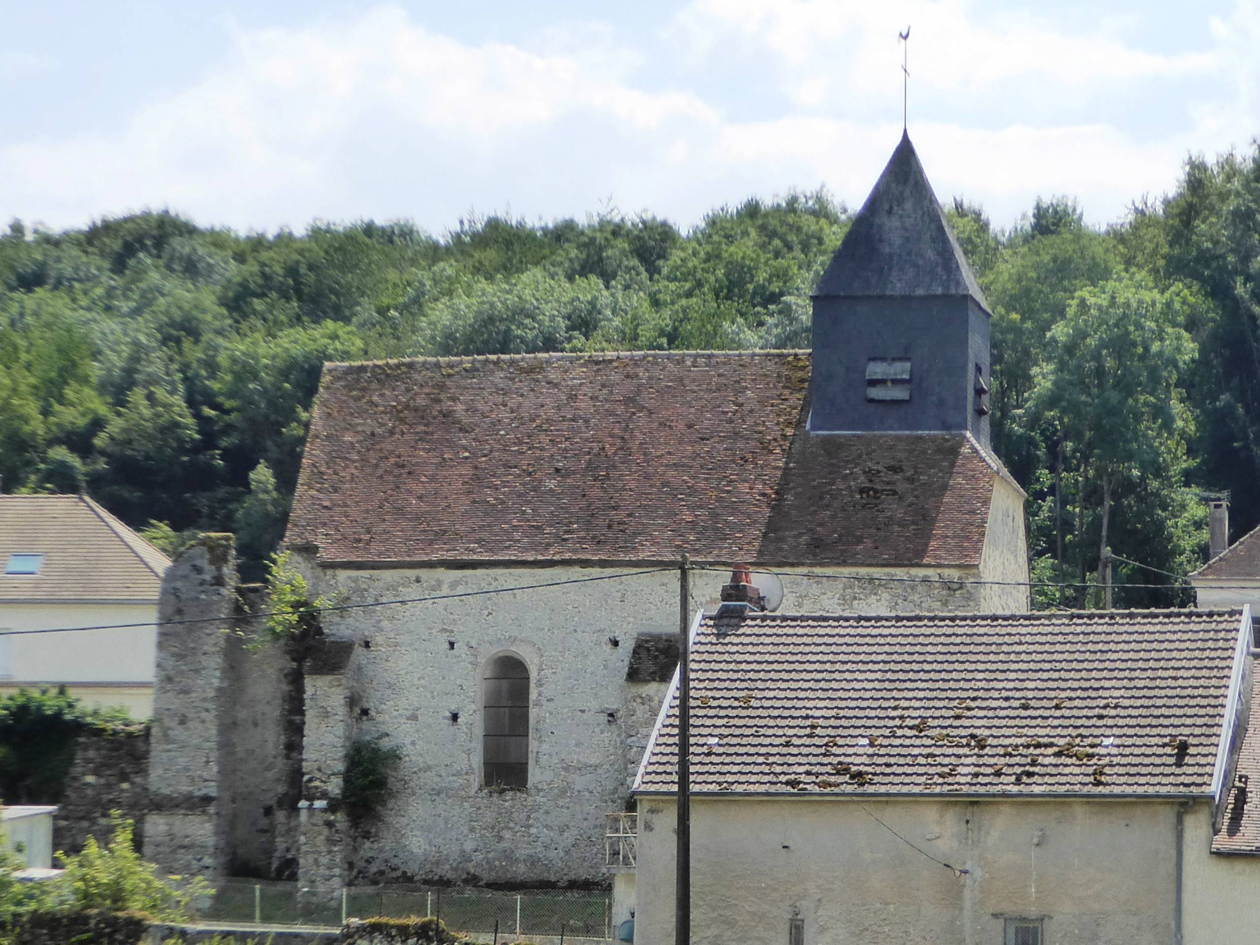 Photo de Église Saint-Martin de La Celle-sous-Montmirail
