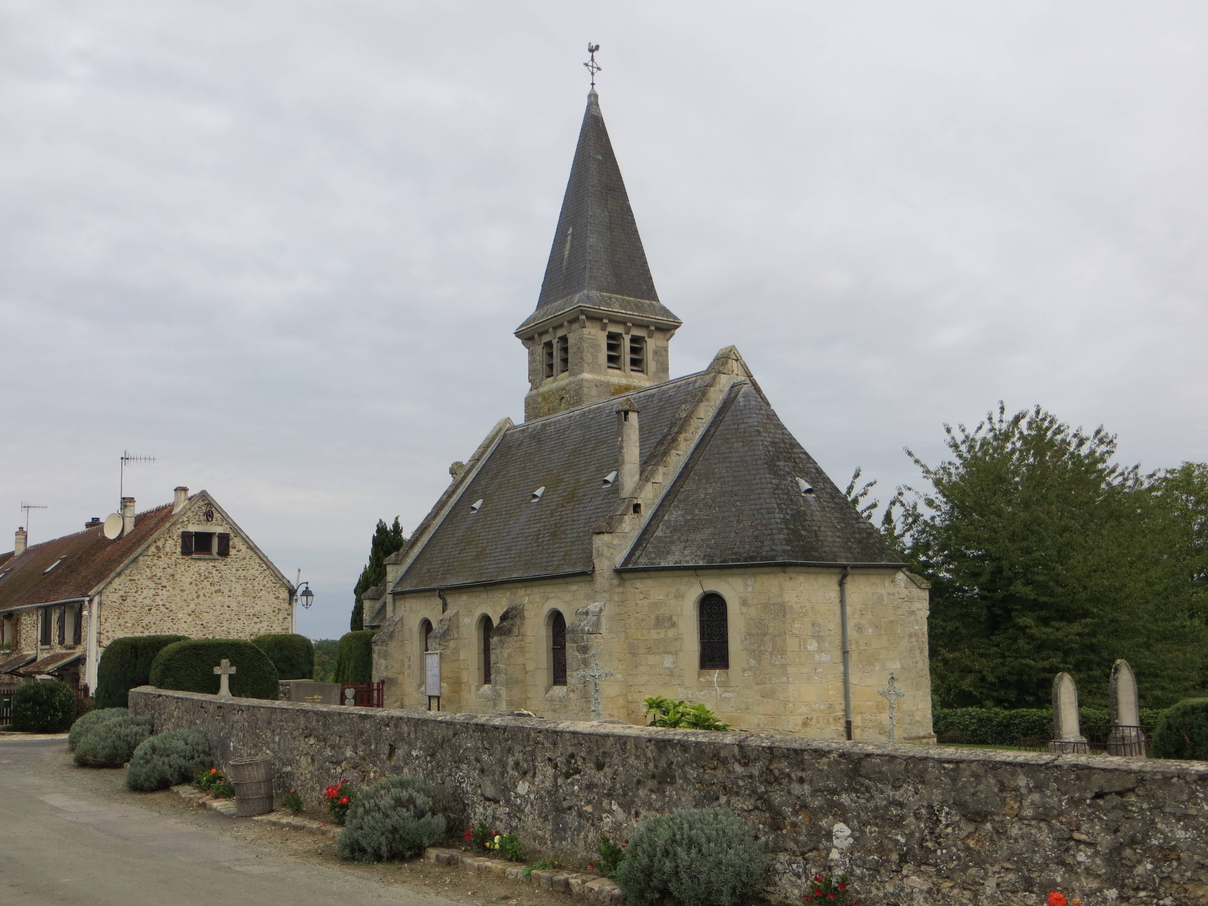 Photo de Saint-Leu d'Étrépilly Church