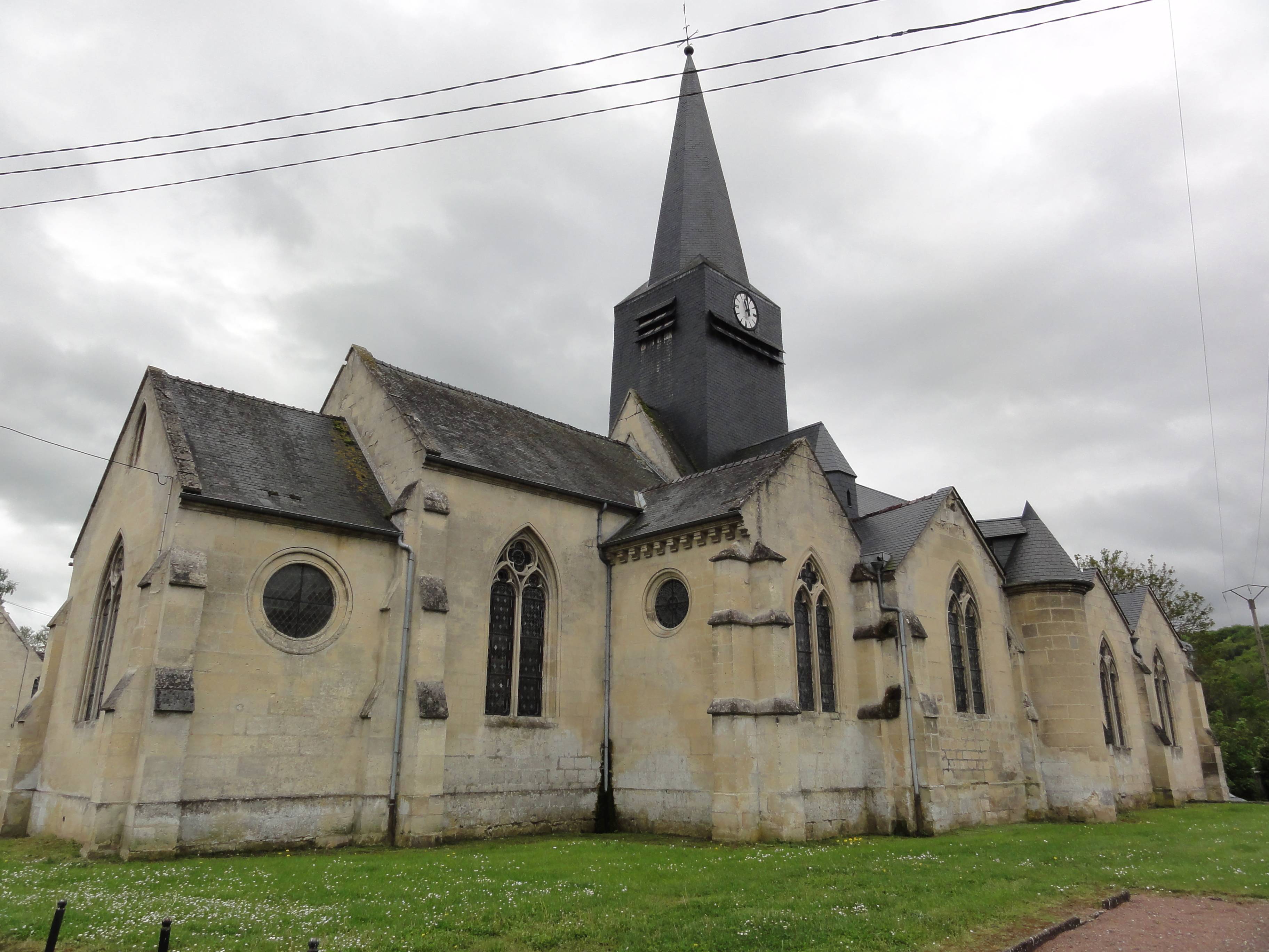 Photo de Kerk van de Geboorte-de-la-Sainte-Vierge de Fourdrain