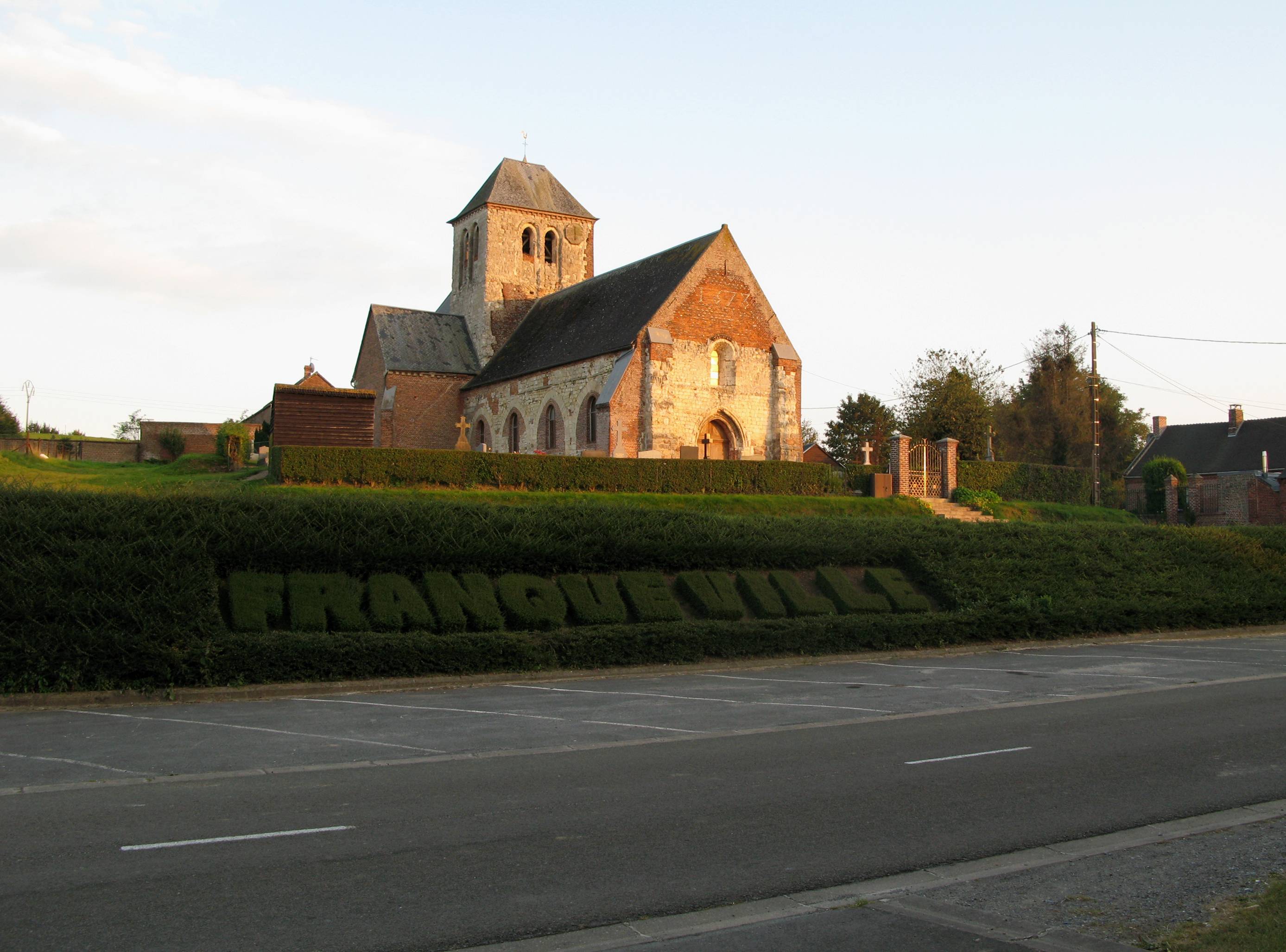 Photo de Saint John Baptist Kirche von Franqueville