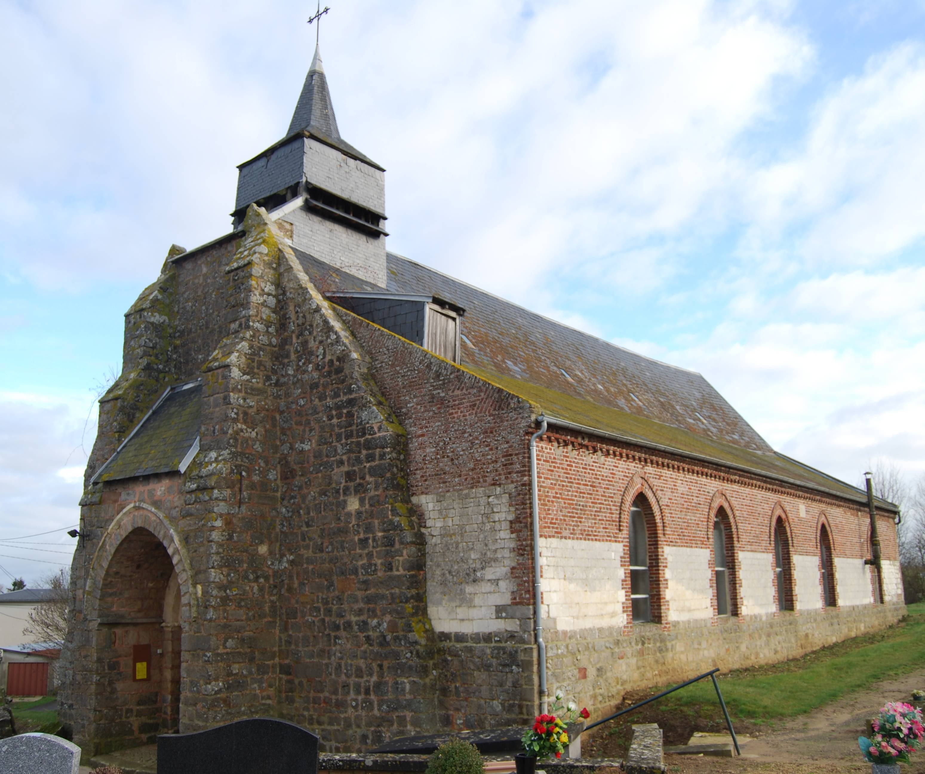 Photo de Church of Saint Christoph of Cohartille