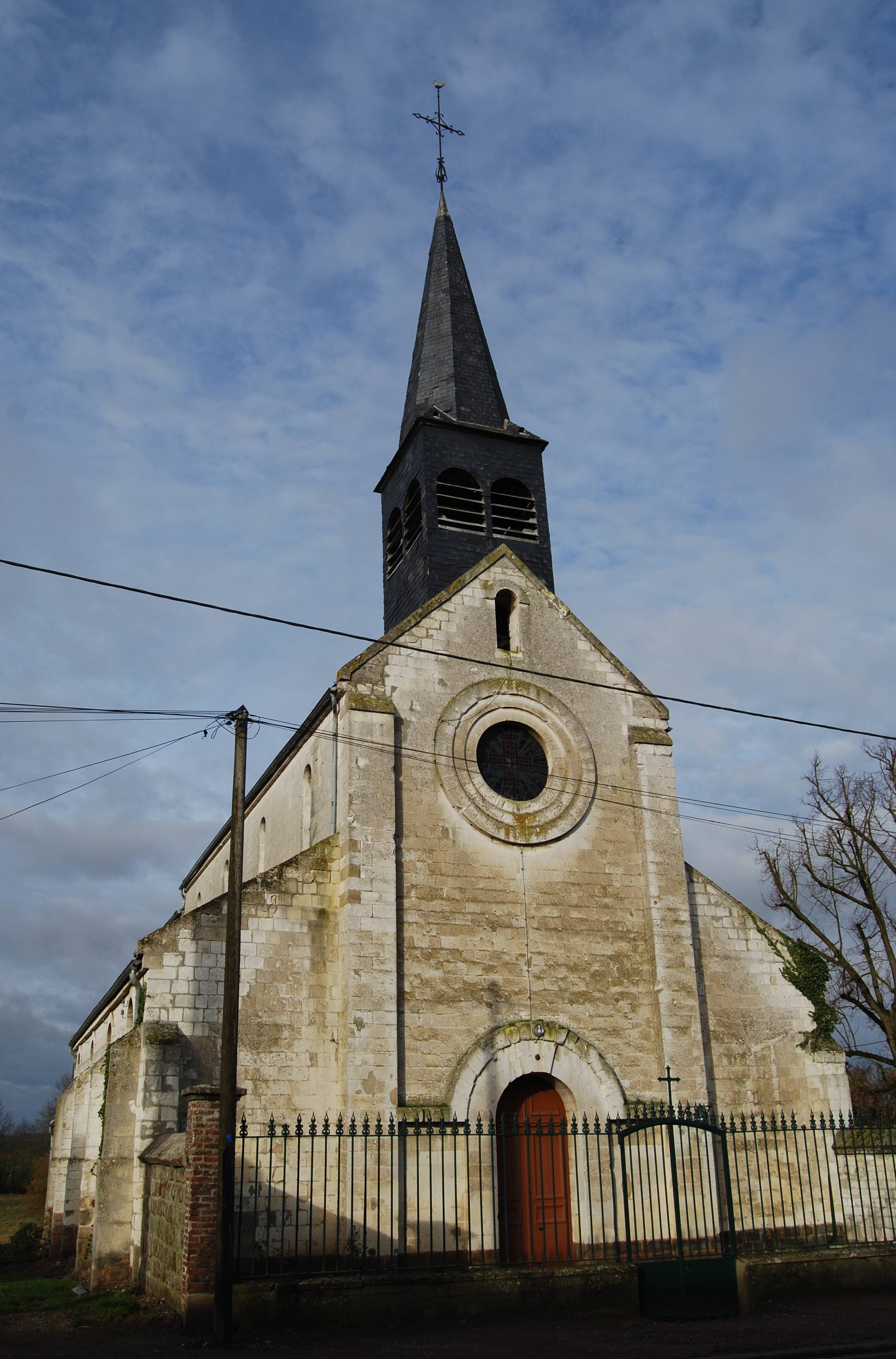 Photo de Église Saint-Martin de Coldmont-Cohartille